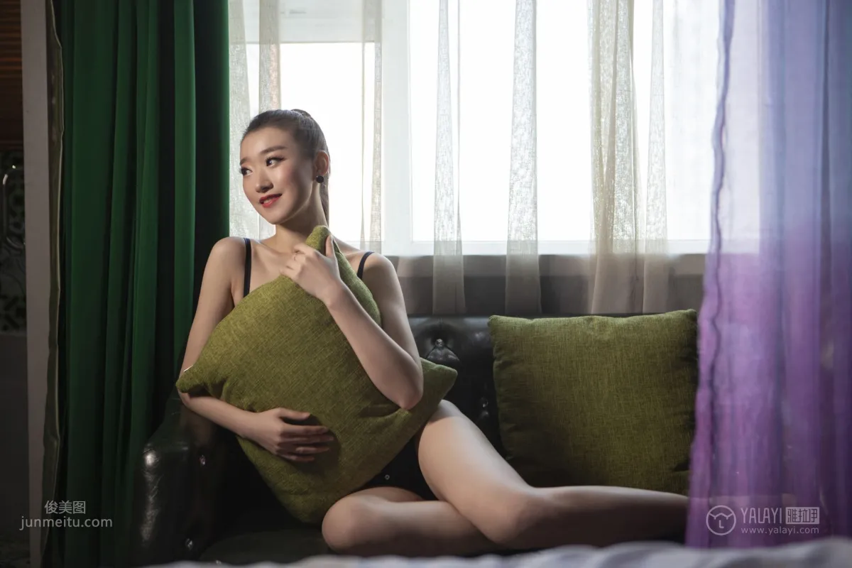 [YALAYI] 2019.03.29 No.228 Purple Gauze Xin Yi photo 9