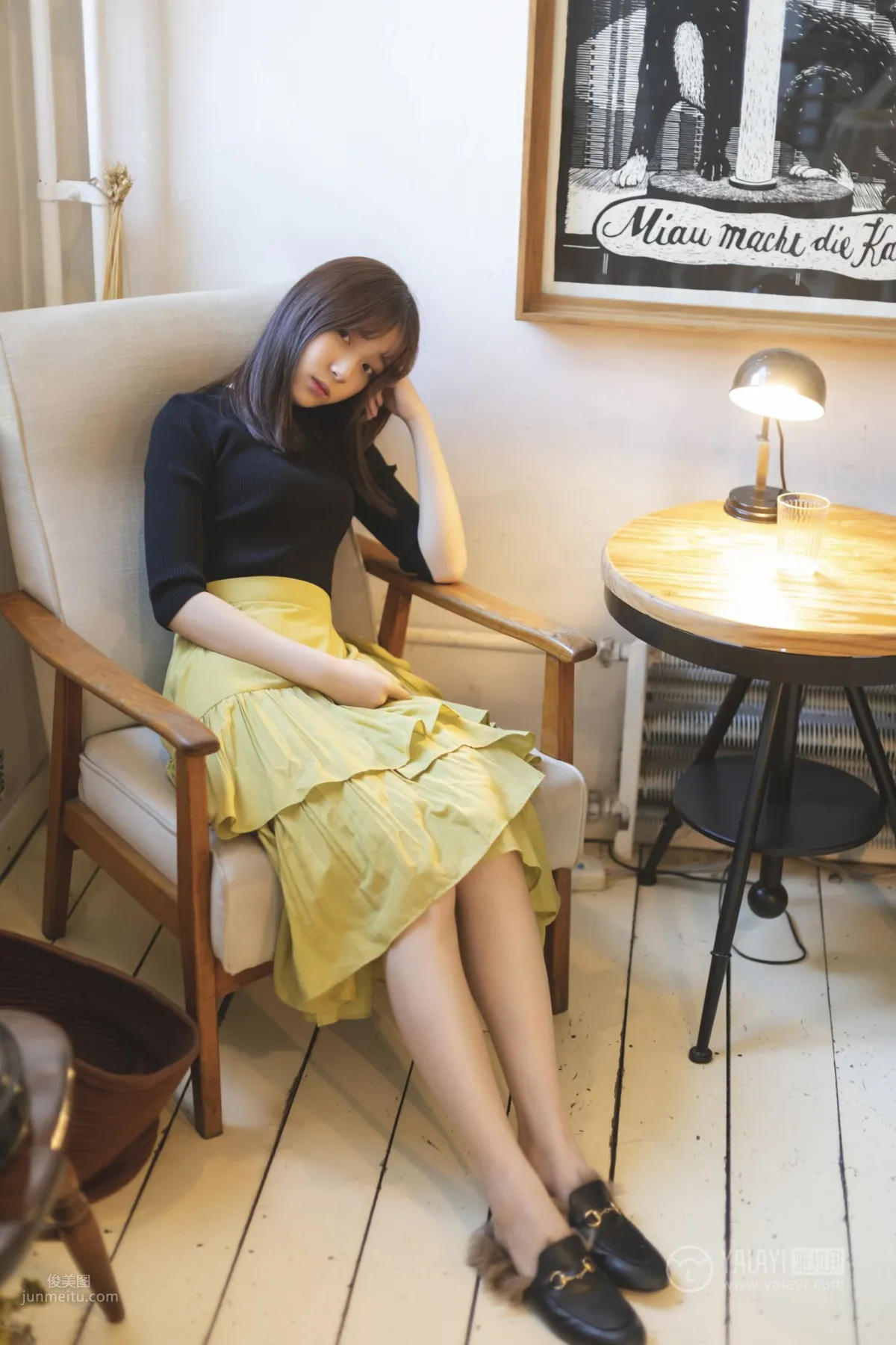 [YALAYI] 2019.05.02 No.265 Old Love Liu Kaixin photo 23
