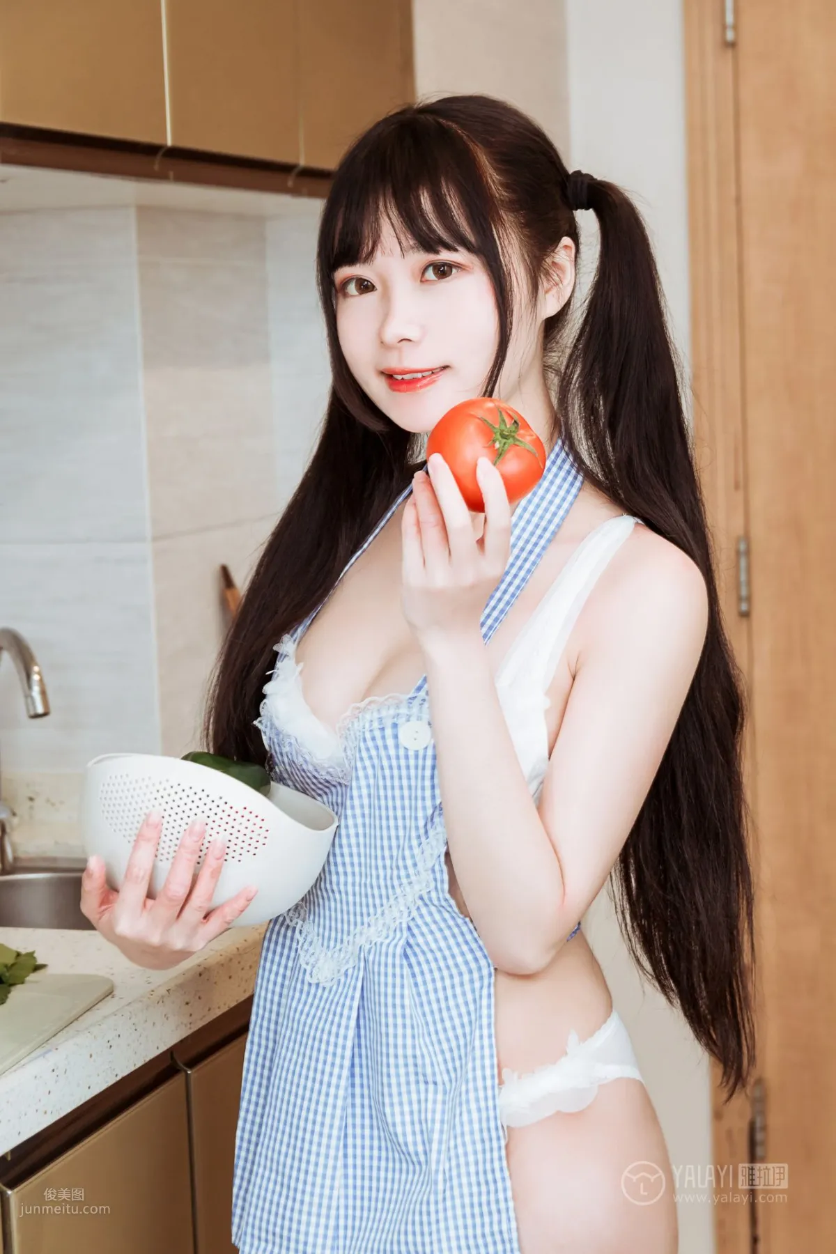 [YALAYI雅拉伊] 2019.03.06 No.204 美味廚娘 小琉 25