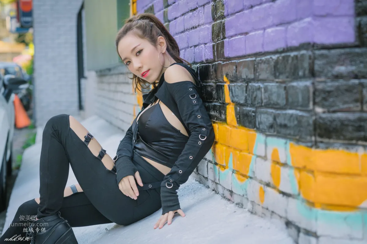 [Taiwan Web Beauty] Zhang Yuting East District Street Snap photo 38
