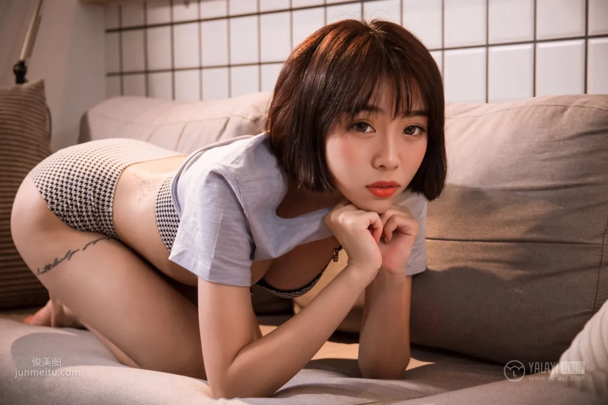 [YALAYI雅拉伊] 2019.04.02 No.232 少女的早餐 小杨_32
