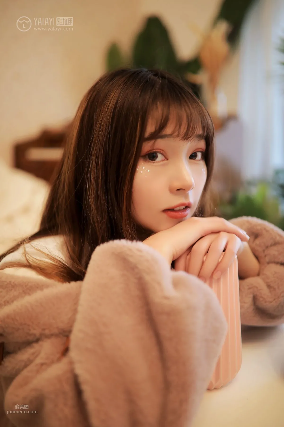[YALAYI] 2019.06.09 No.303 Flower Fairy Hua Er photo 9