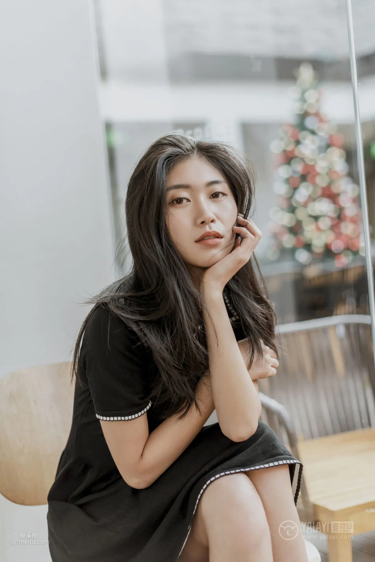 [YALAYI] 2019.04.23 No.255 Deep Affection Qiao Meier photo 11