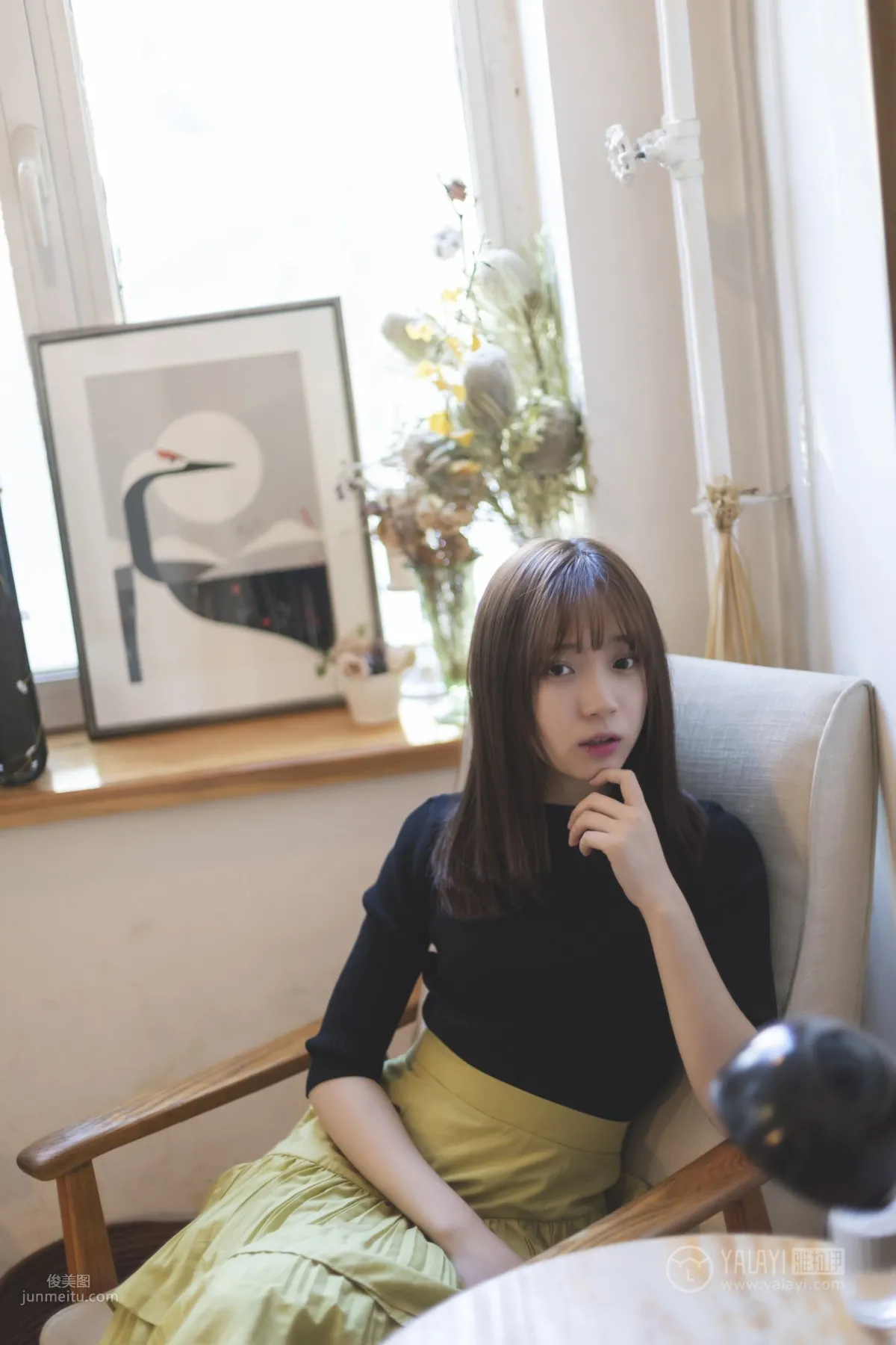 [YALAYI] 2019.05.02 No.265 Old Love Liu Kaixin photo 16
