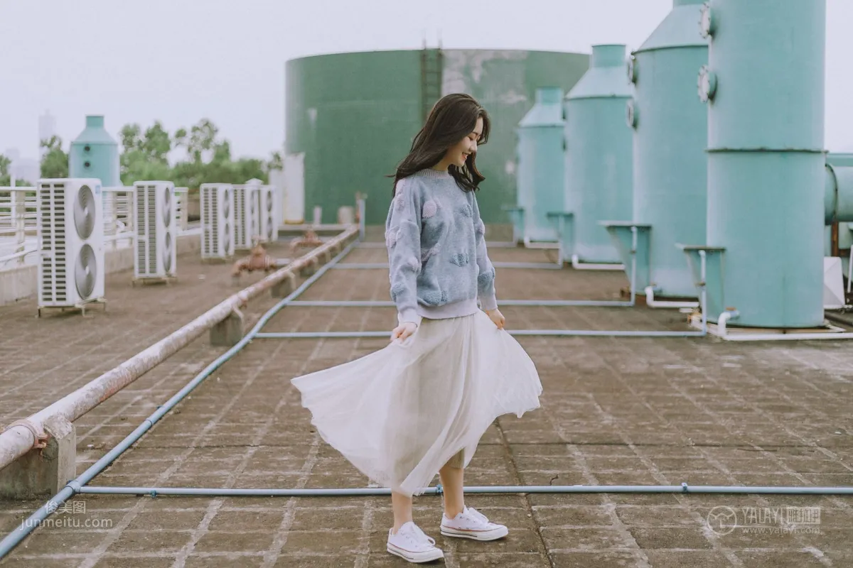 [YALAYI] 2019.05.11 No.274 Youth, Xi Er photo 21