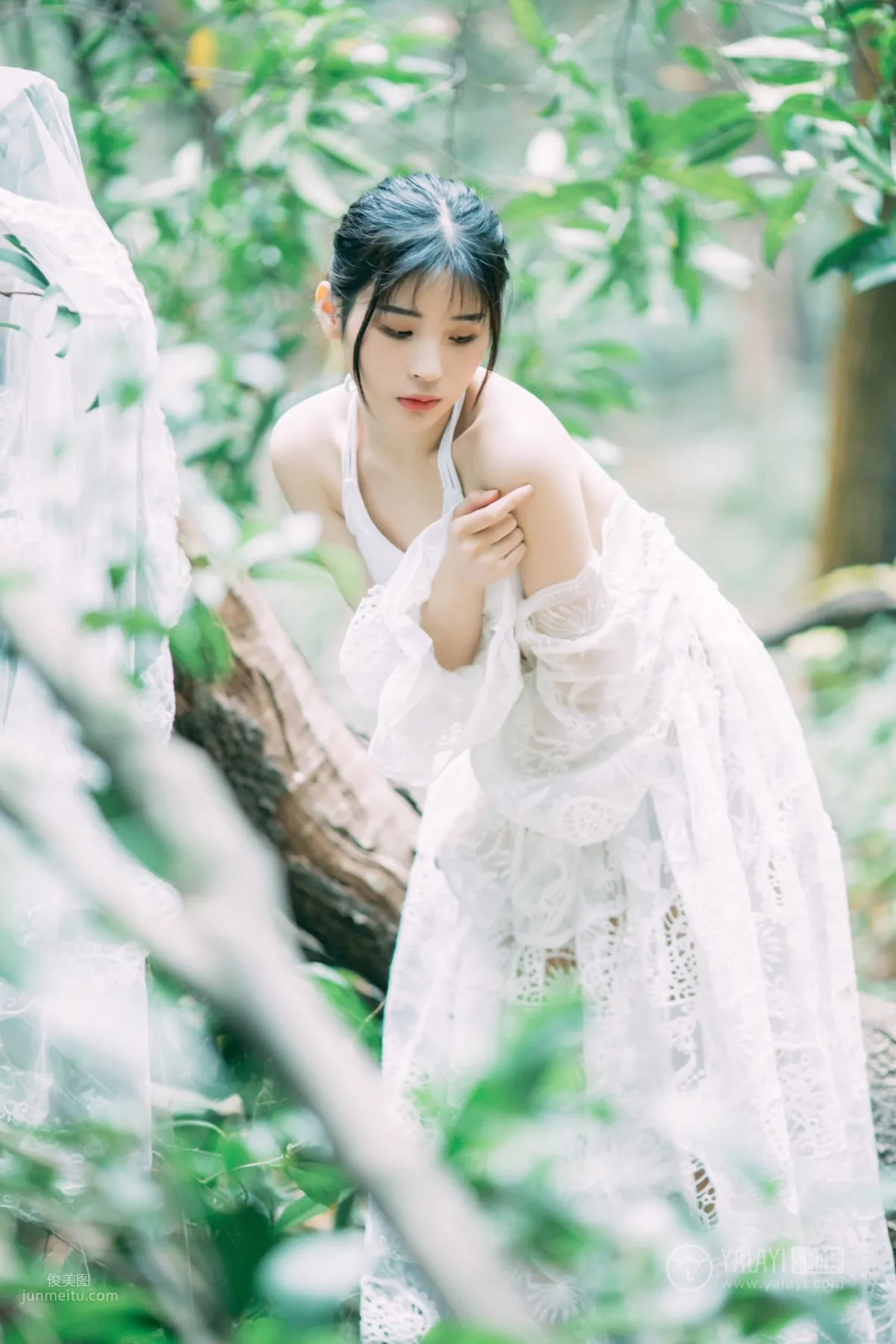 [YALAYI] 2019.02.24 No.194 Fairy Music Floating, A Xi photo 44