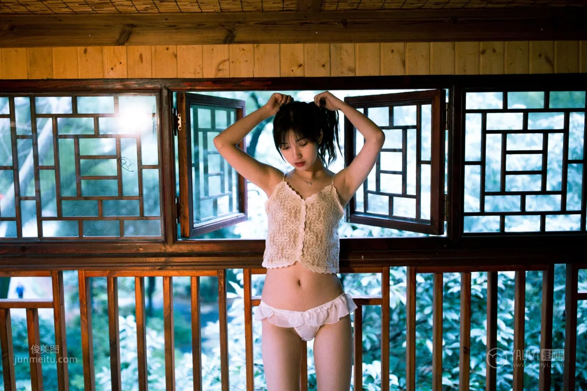 [YALAYI] 2019.04.24 No.256 No Longer Human Tian Lanjiang photo 12