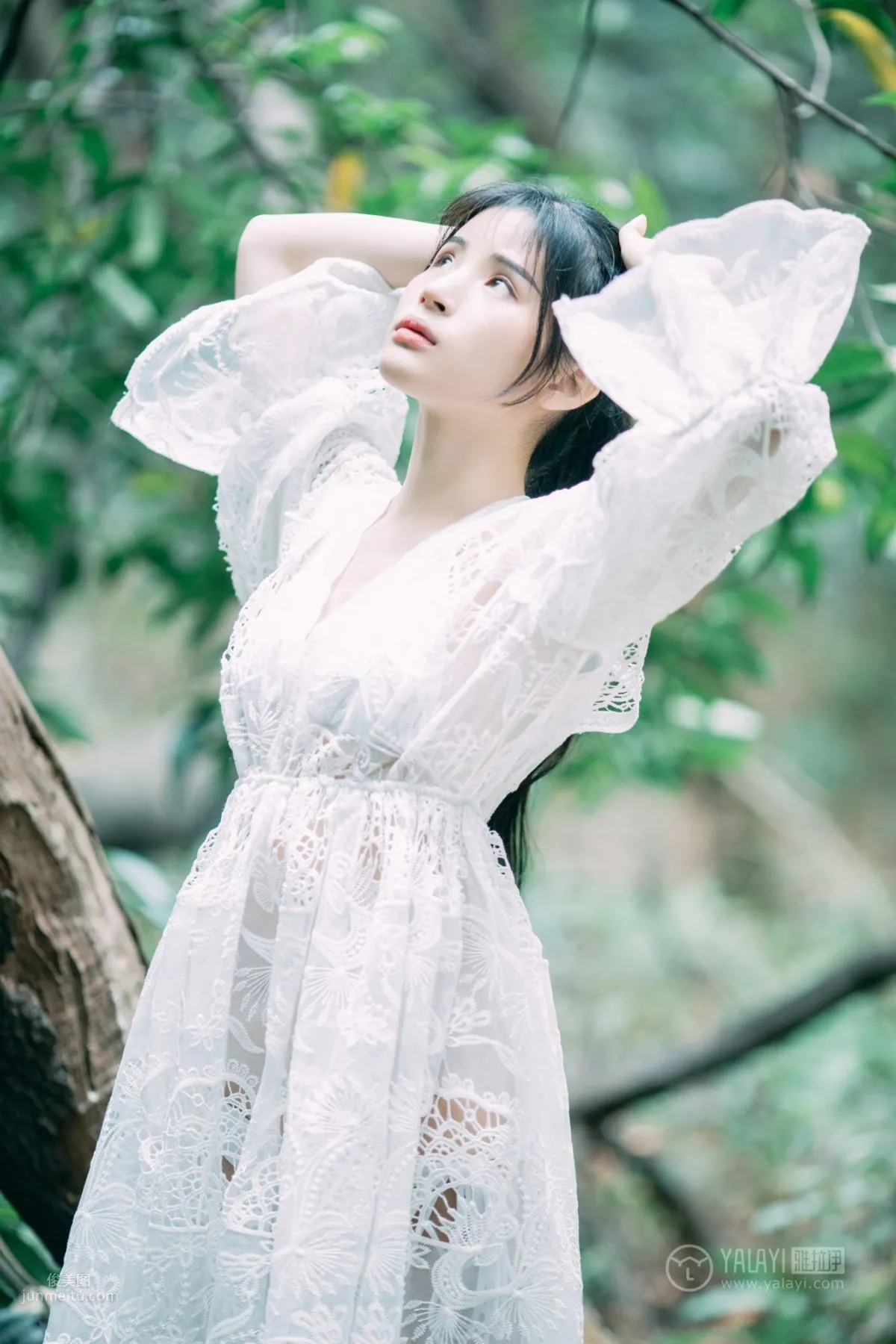 [YALAYI] 2019.02.24 No.194 Fairy Music Floating, A Xi photo 47