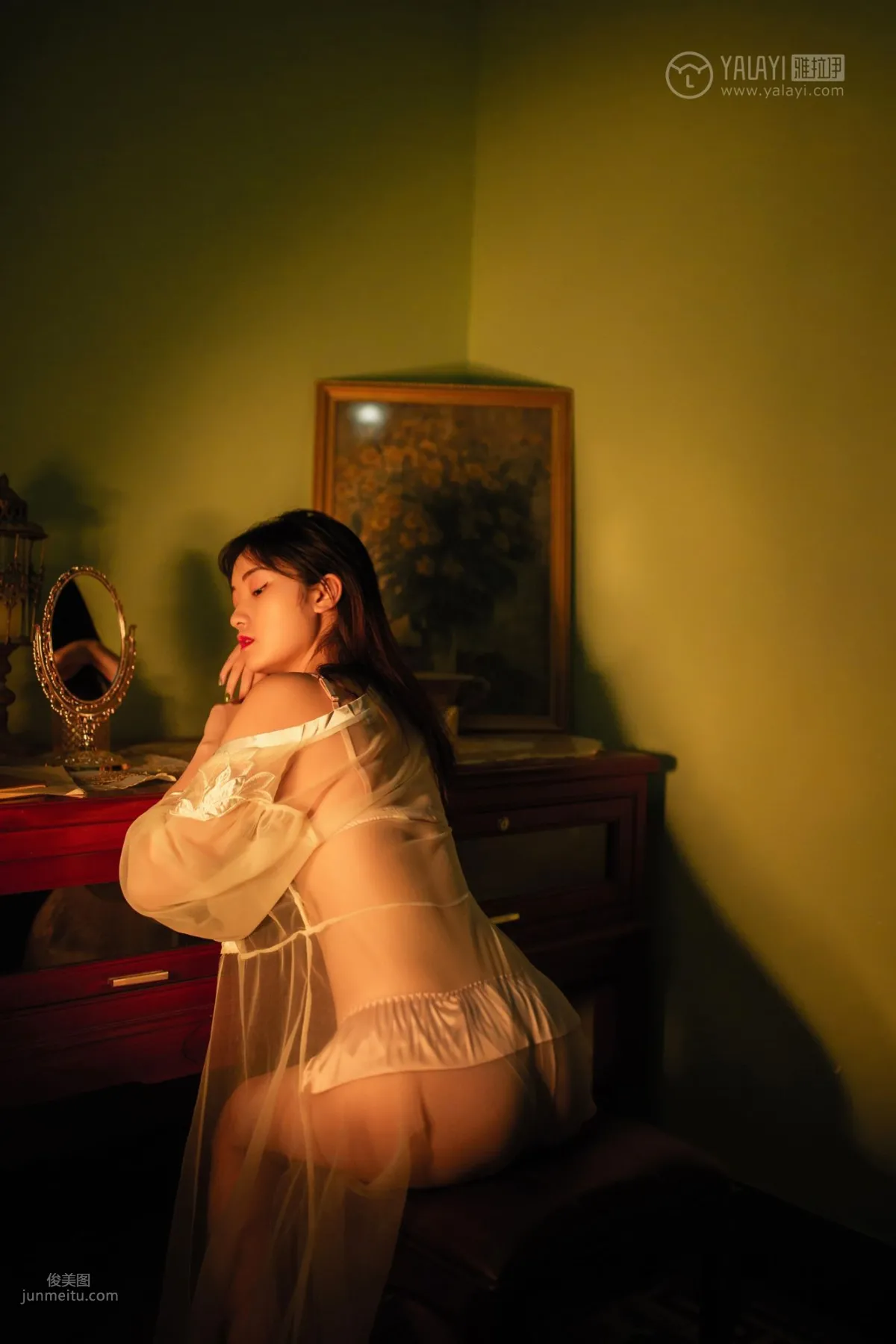 [YALAYI] 2019.04.03 No.233 Love Prisoner Tian Lanjiang photo 16