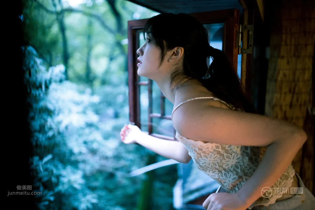 [YALAYI] 2019.04.24 No.256 No Longer Human Tian Lanjiang photo 6
