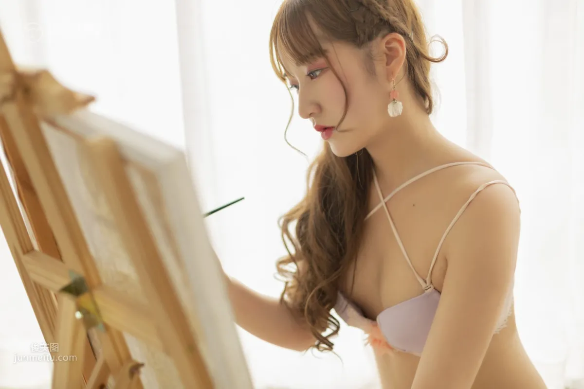 [YALAYI] 2019.04.29 No.261 Self-Portrait Gu Panxi photo 28