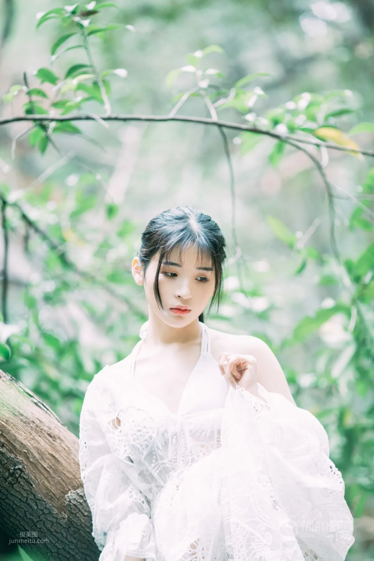 [YALAYI] 2019.02.24 No.194 Fairy Music Floating, A Xi photo 33