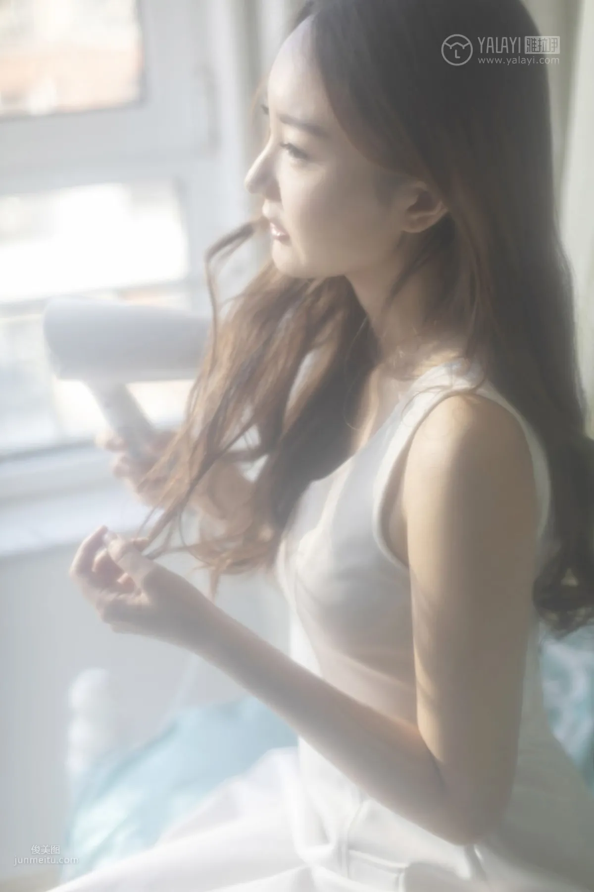 [YALAYI雅拉伊] 2019.03.13 No.212 白色星期六 丁煊彤_29