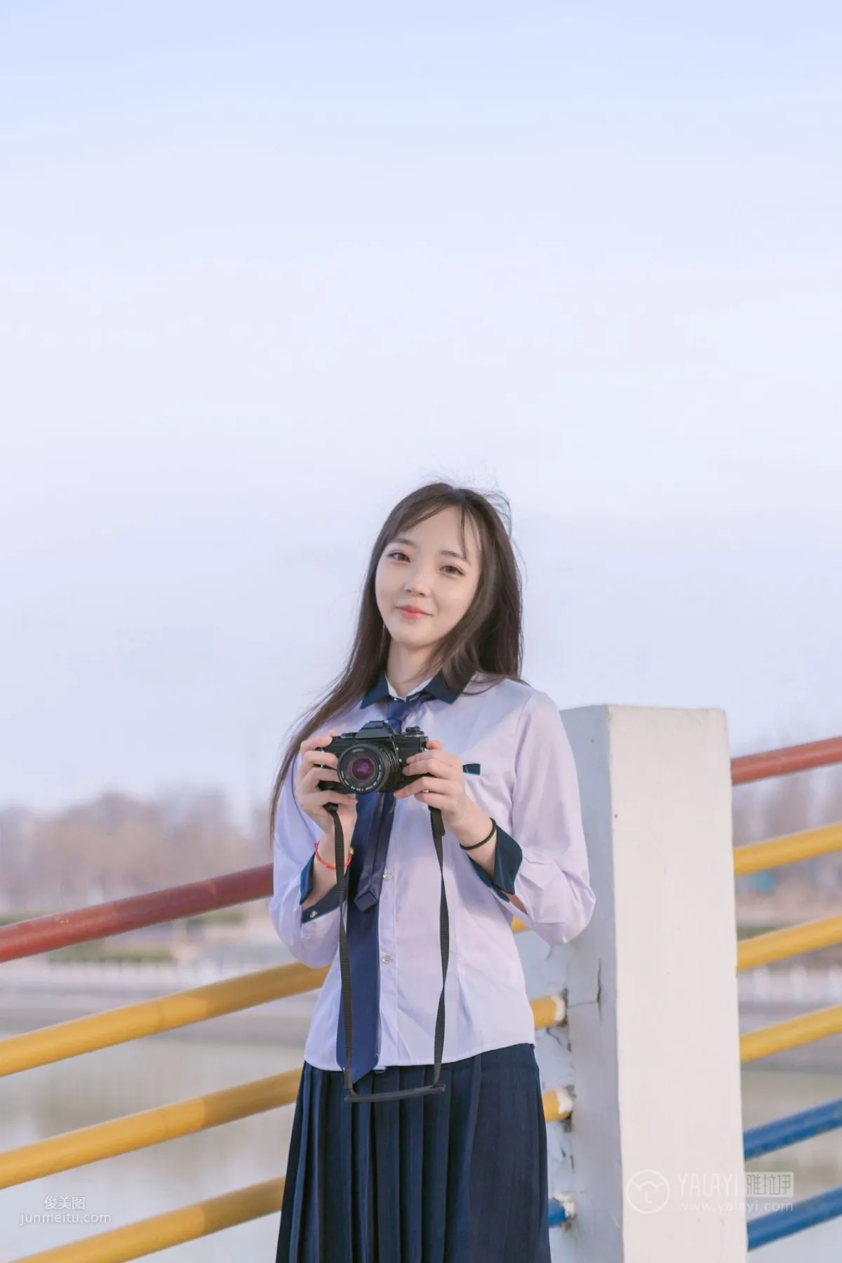 [YALAYI] 2019.03.30 No.229 Fresh and Sweet Wen Huihui photo 6