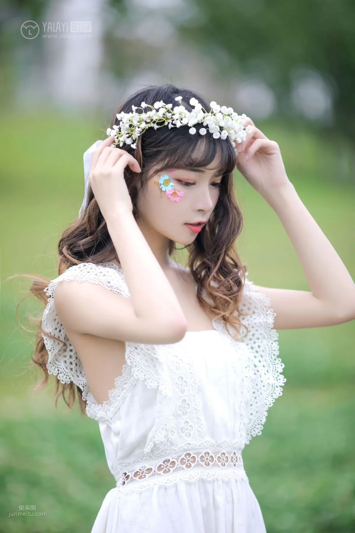 [YALAYI] 2019.06.09 No.303 Flower Fairy Hua Er photo 43