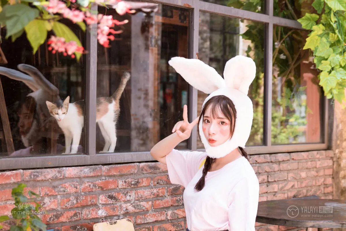 [YALAYI] 2019.04.20 No.251 Good Little Bunny, A Cheng photo 31