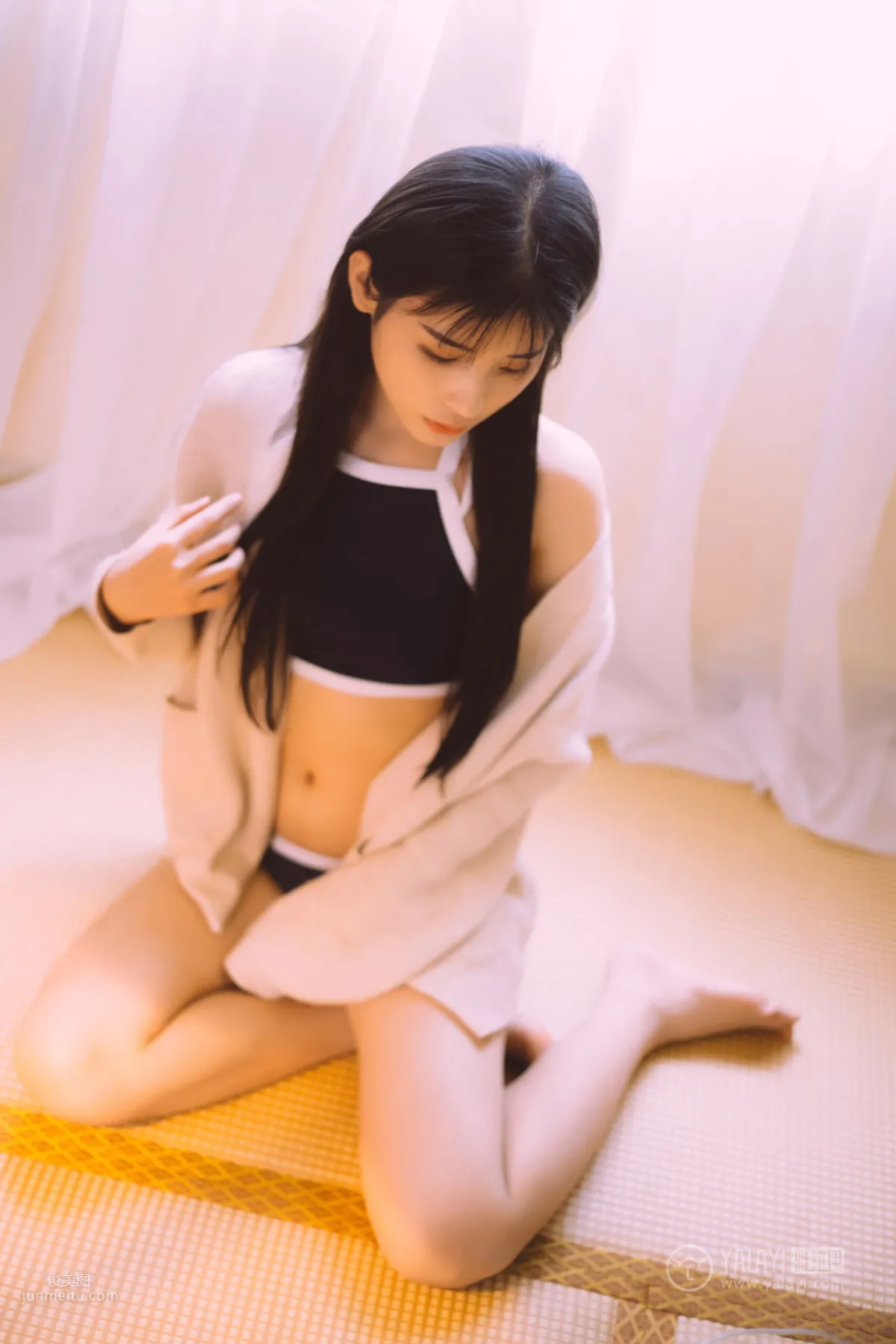 [YALAYI] 2019.03.23 No.222 As Beautiful as a Flower, A Xi photo 11