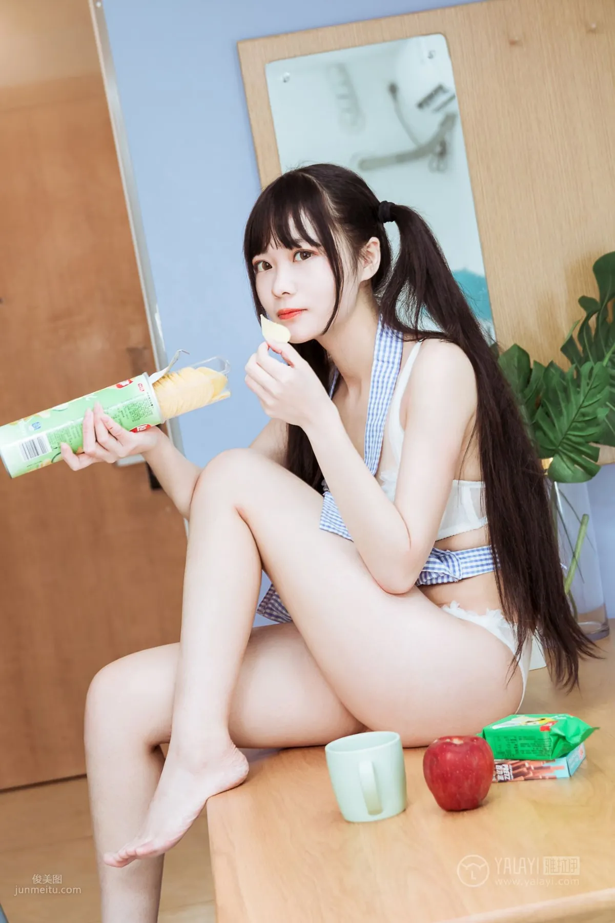 [YALAYI雅拉伊] 2019.03.06 No.204 美味廚娘 小琉 42