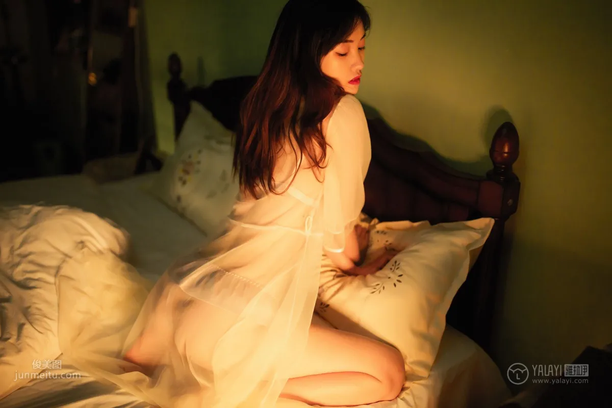 [YALAYI] 2019.04.03 No.233 Love Prisoner Tian Lanjiang photo 35