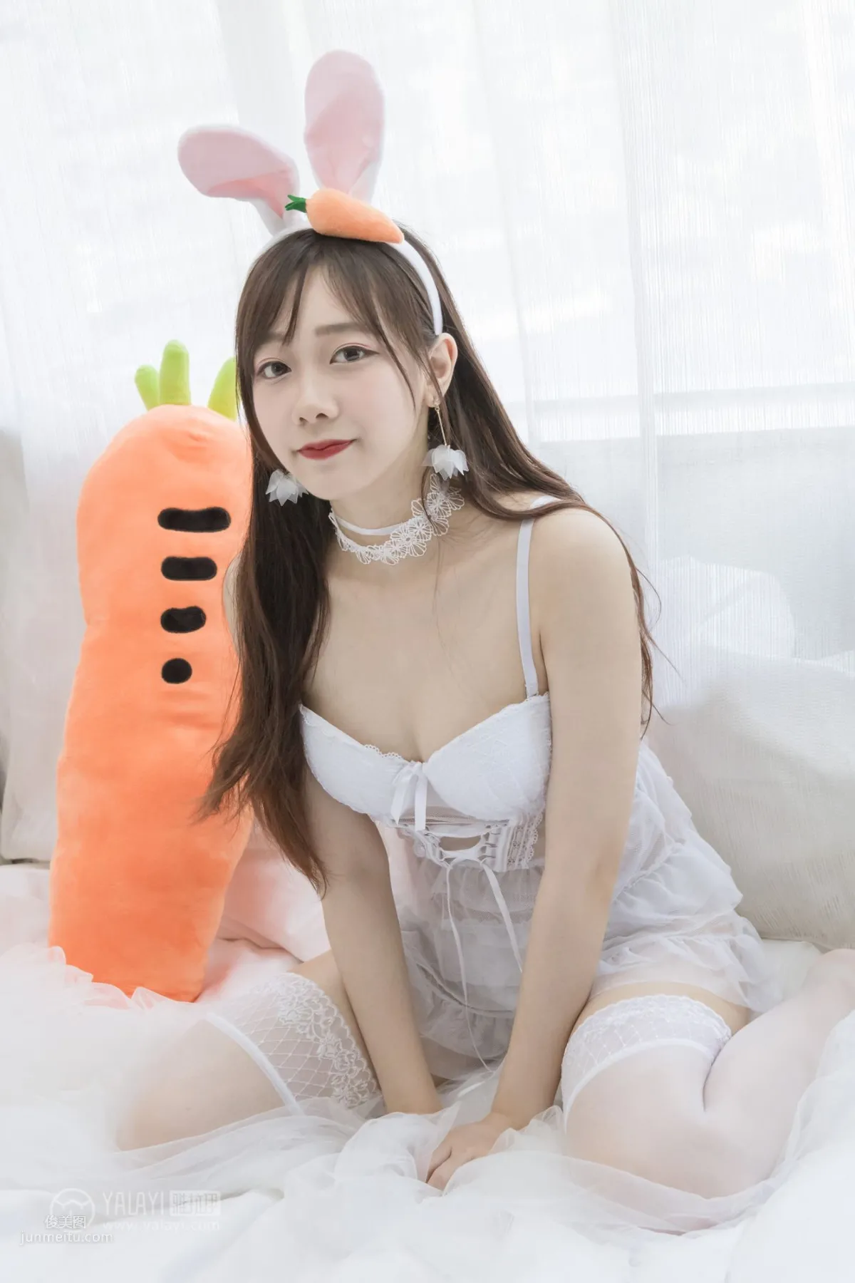 [YALAYI] 2019.04.27 No.258 Mao Rabbit Ye Ye, Ye Ye photo 15