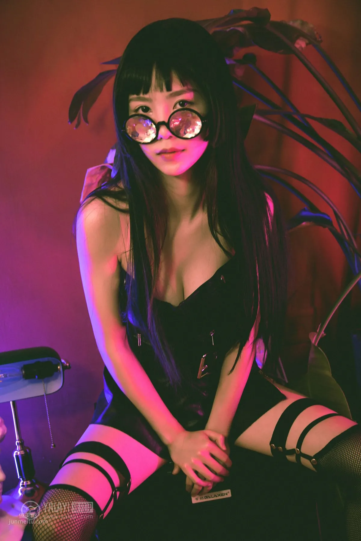 [YALAYI] 2019.05.12 No.275 Neon Dou Douer photo 34