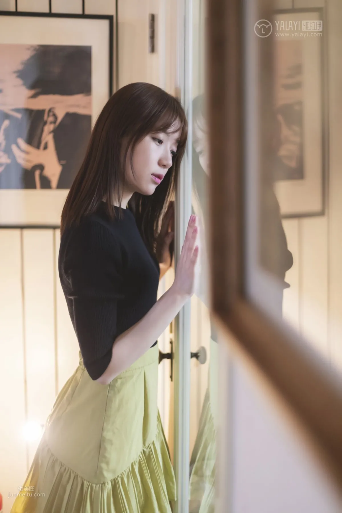 [YALAYI] 2019.05.02 No.265 Old Love Liu Kaixin photo 11