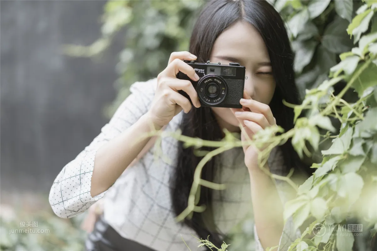 [YALAYI雅拉伊] 2019.06.28 Vol.322 女白领的私生活 何嘉颖_29
