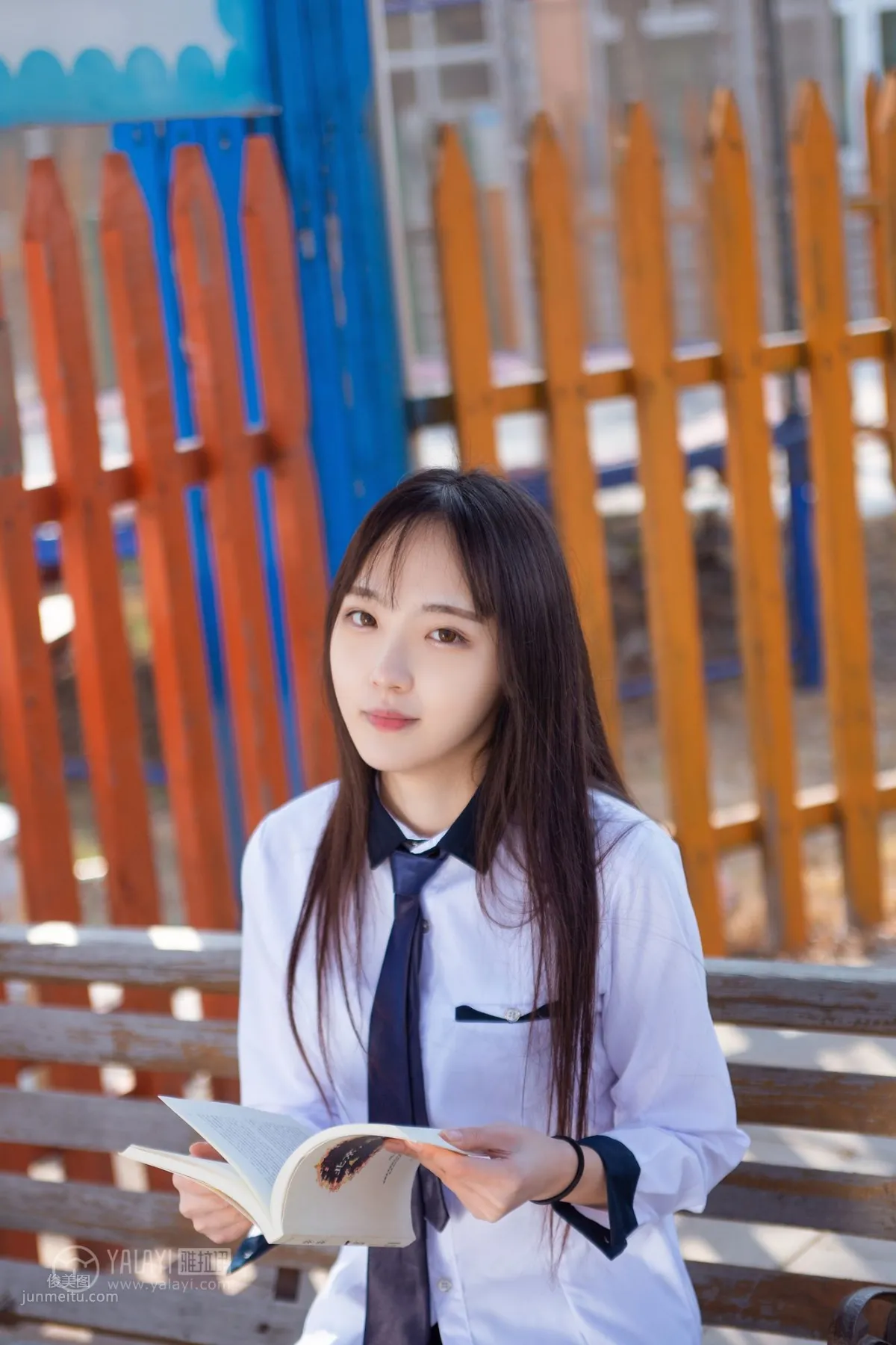[YALAYI] 2019.03.30 No.229 Fresh and Sweet Wen Huihui photo 31