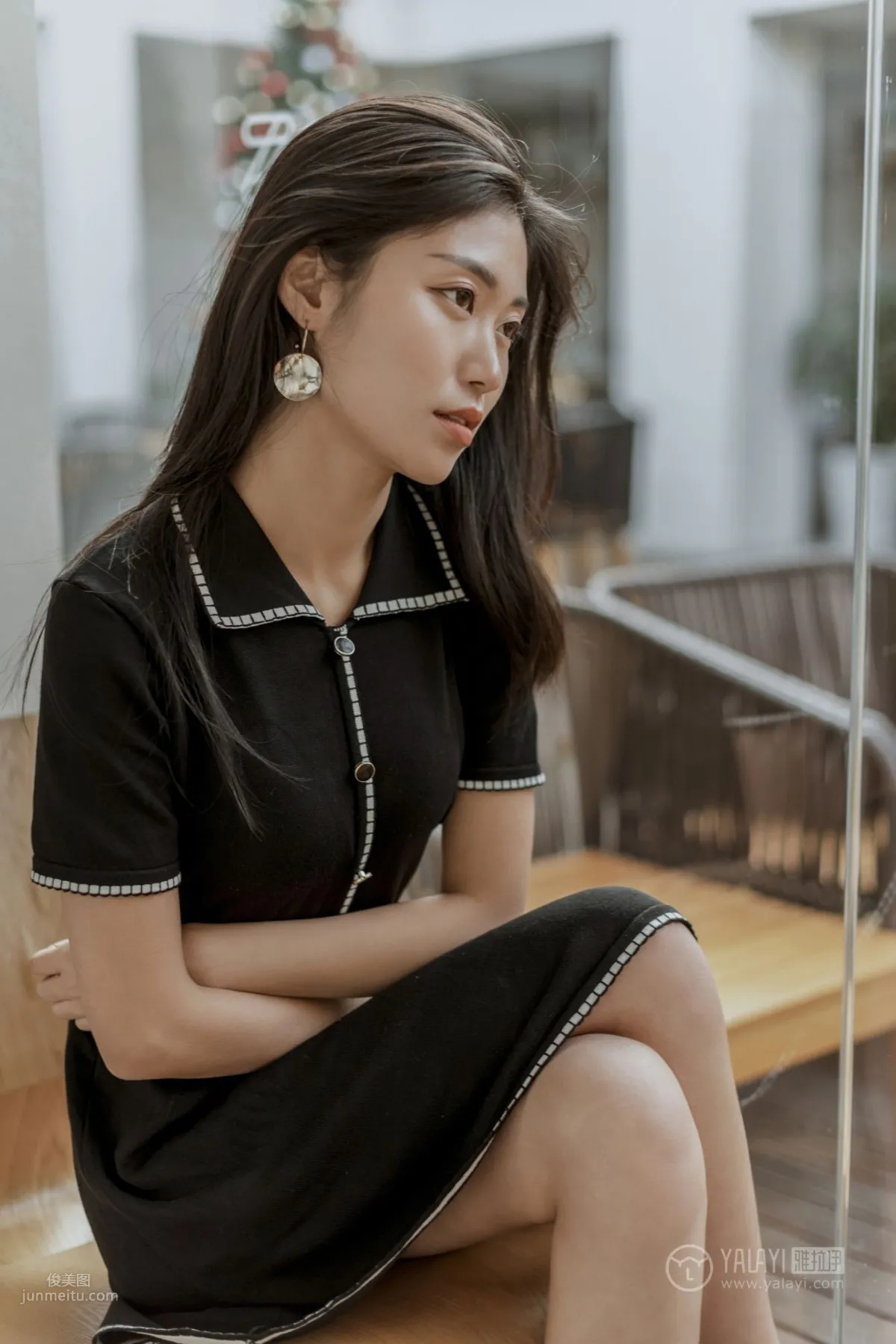 [YALAYI] 2019.04.23 No.255 Deep Affection Qiao Meier photo 12