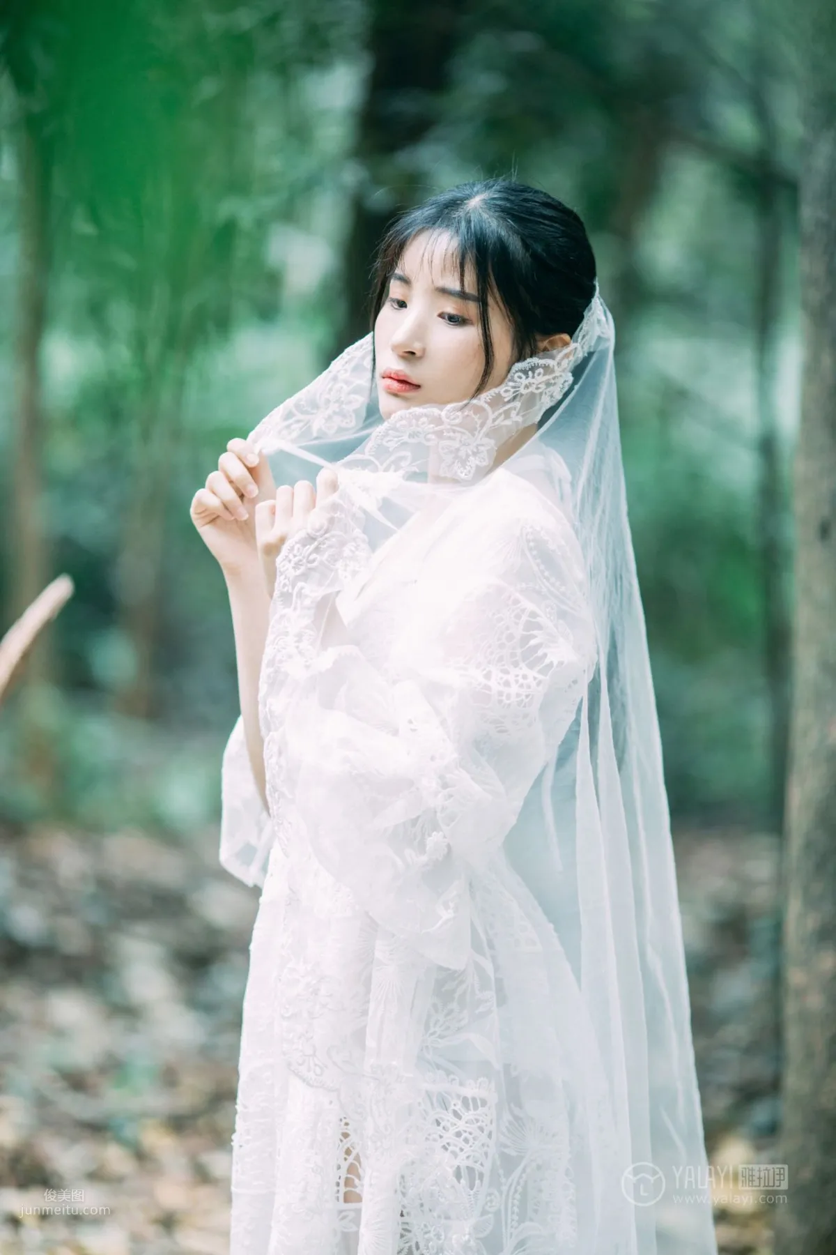 [YALAYI] 2019.02.24 No.194 Fairy Music Floating, A Xi photo 19