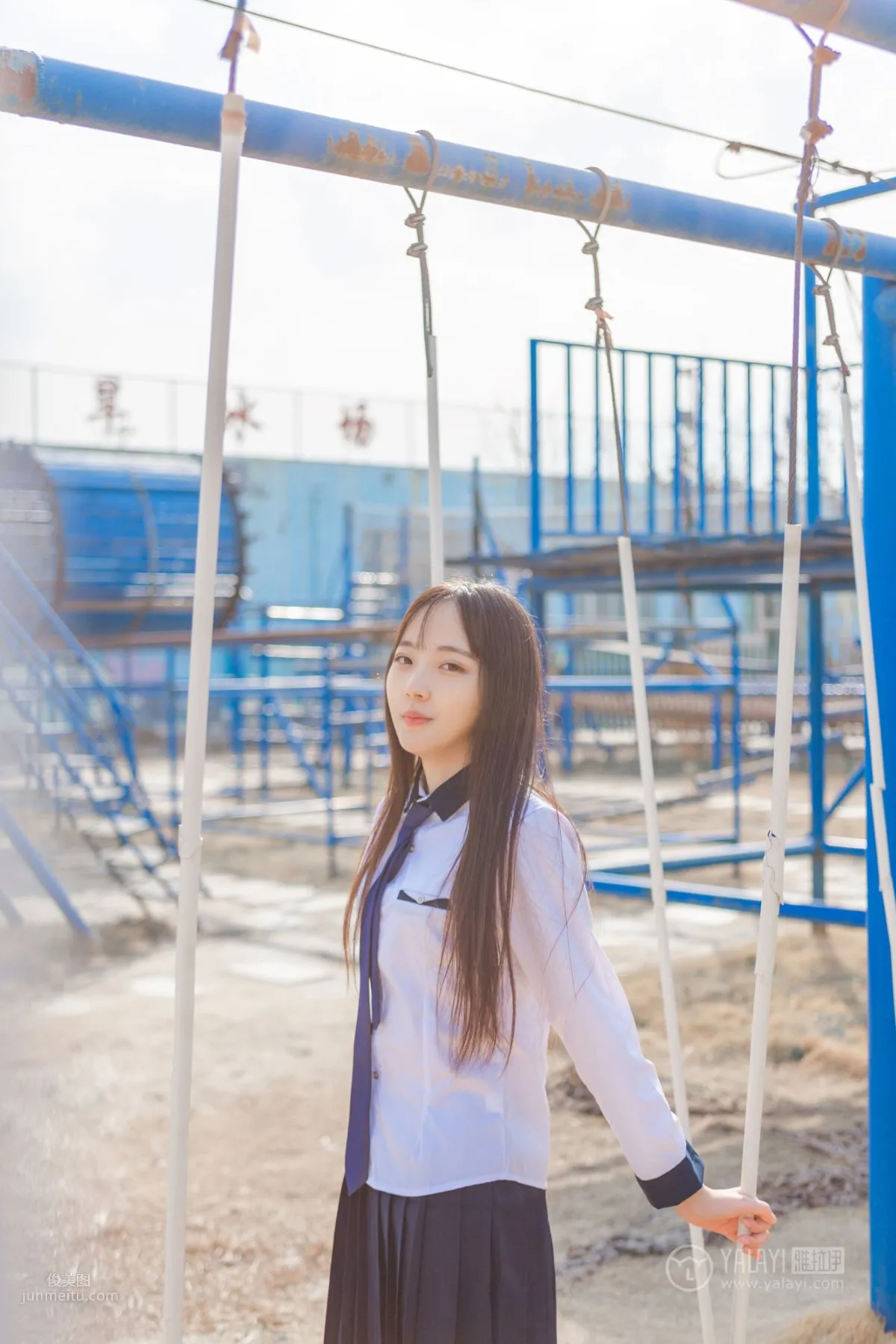 [YALAYI] 2019.03.30 No.229 Fresh and Sweet Wen Huihui photo 34
