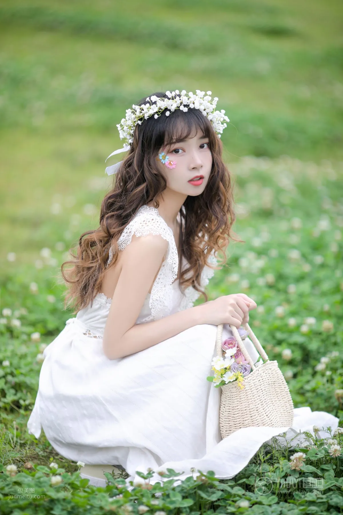 [YALAYI] 2019.06.09 No.303 Flower Fairy Hua Er photo 26