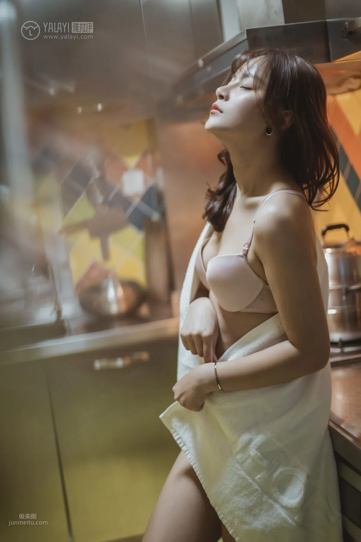 [YALAYI] 2019.06.08 No.301 In the Corner Zhi Lin photo 10