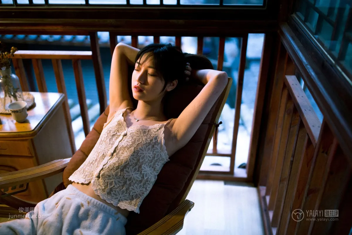 [YALAYI] 2019.04.24 No.256 No Longer Human Tian Lanjiang photo 4