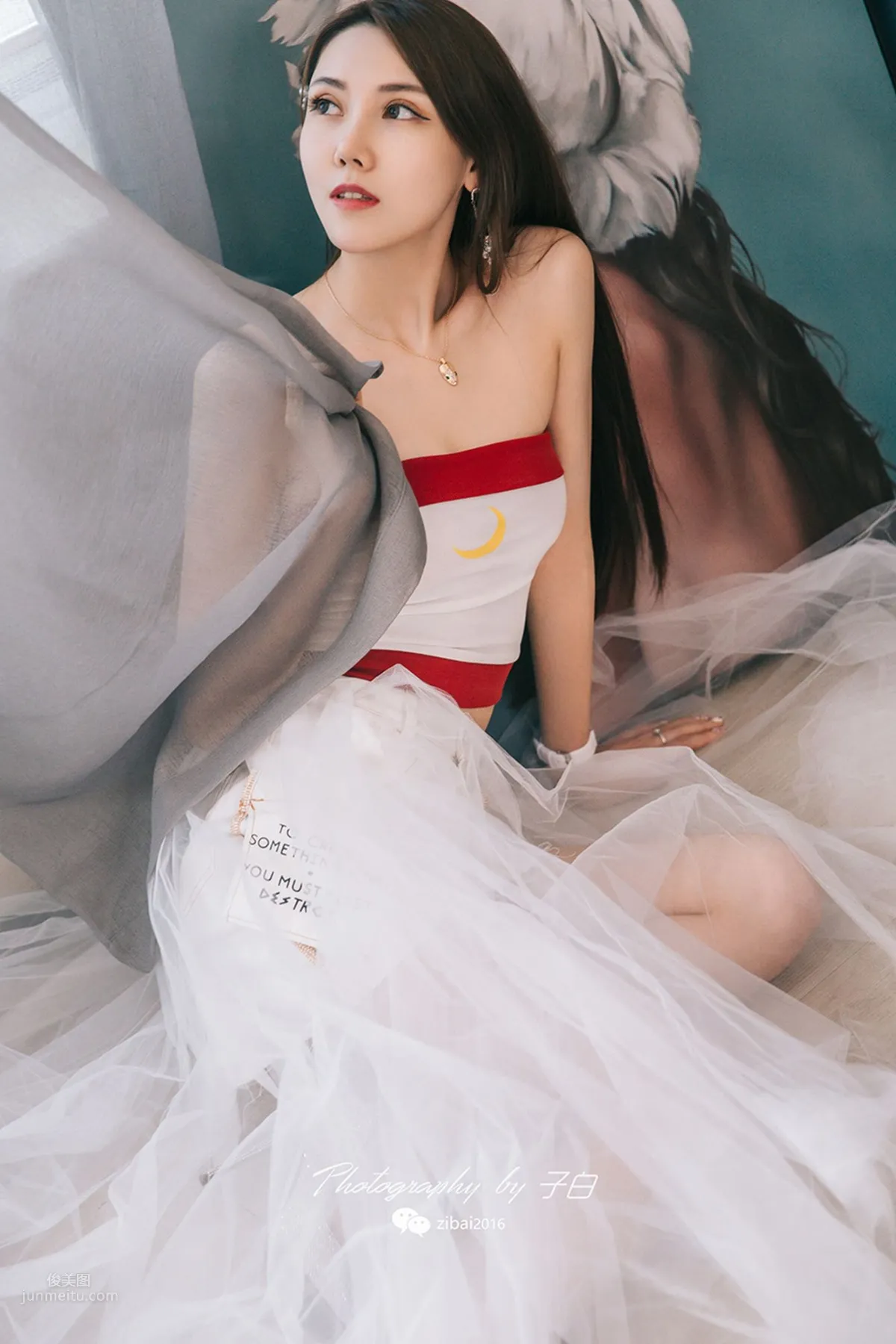 [TouTiao Goddess] 2019.06.01 Jiaojiao Little Friend, Cute Us, Happy June 1st photo 2