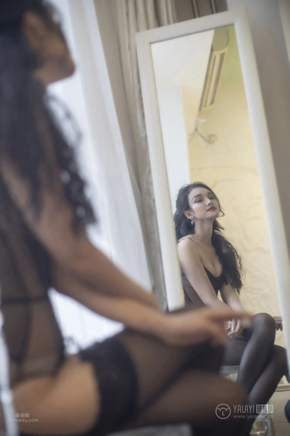 [YALAYI] 2019.02.26 No.196 Addiction Wang Yiying photo 44