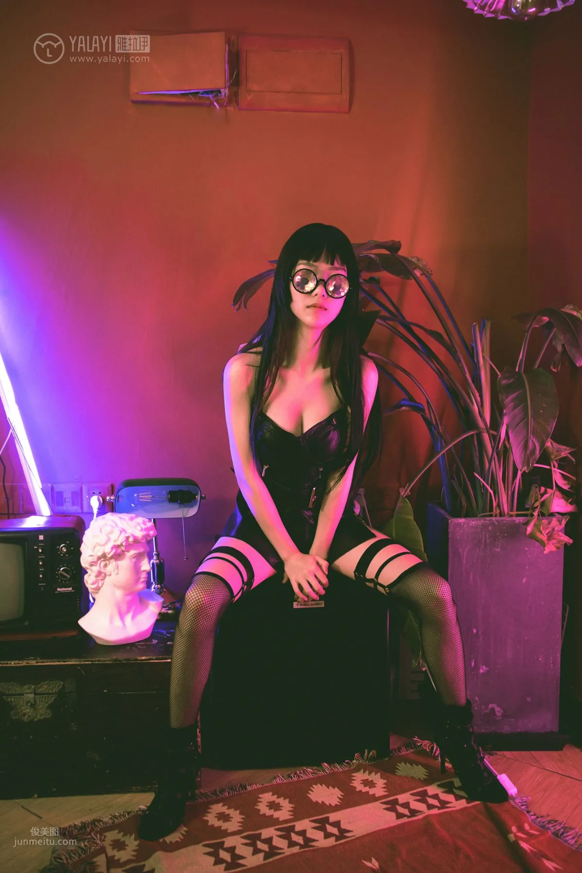[YALAYI] 2019.05.12 No.275 Neon Dou Douer photo 31