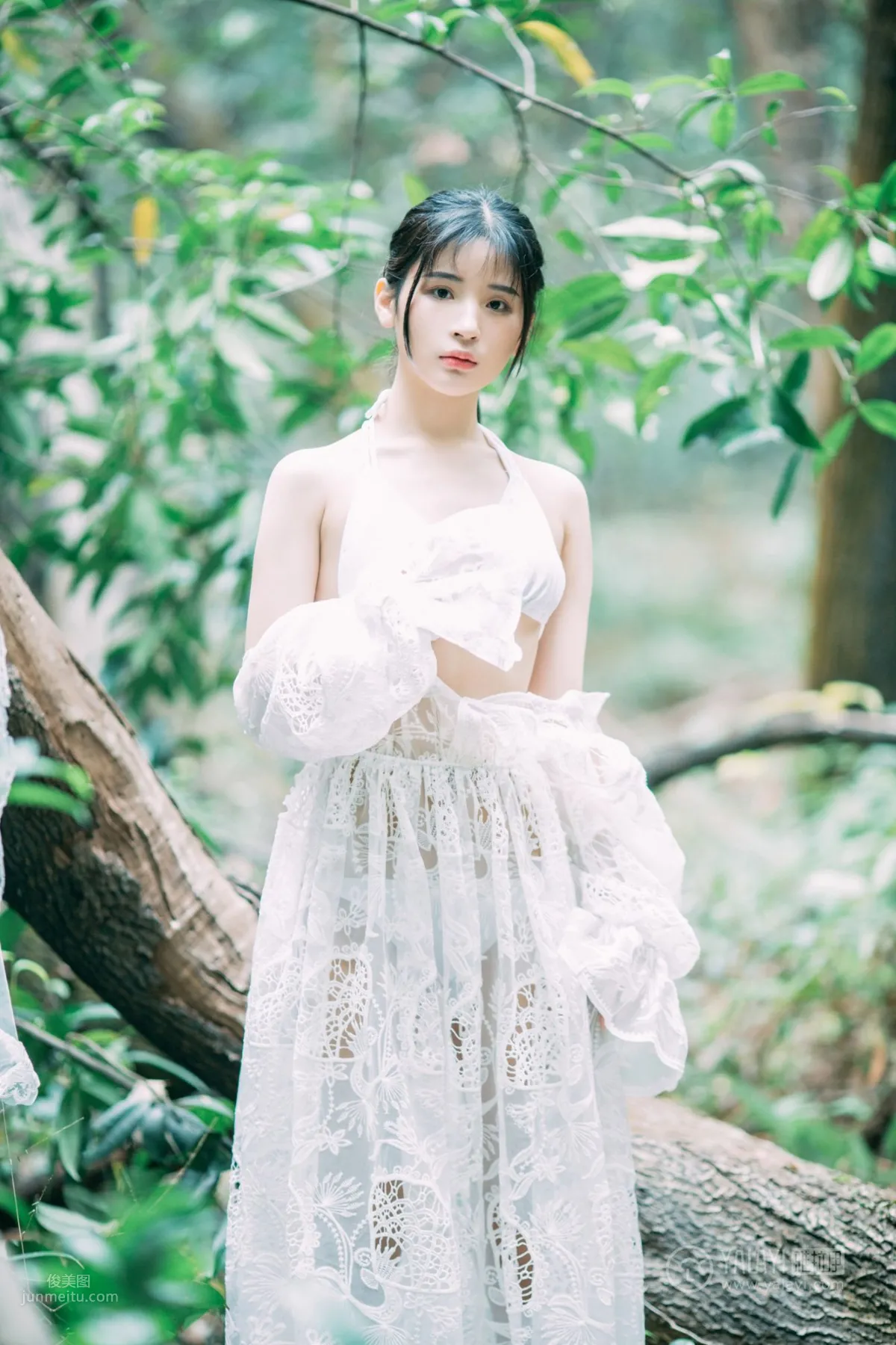 [YALAYI] 2019.02.24 No.194 Fairy Music Floating, A Xi photo 42