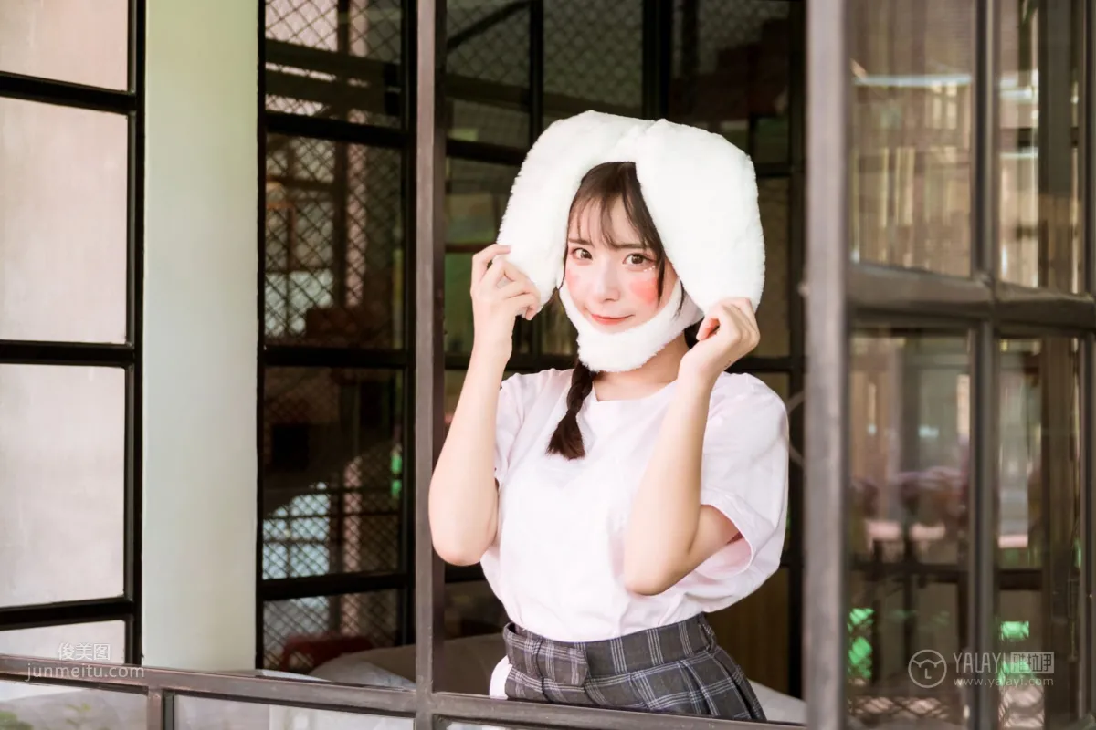 [YALAYI] 2019.04.20 No.251 Good Little Bunny, A Cheng photo 11