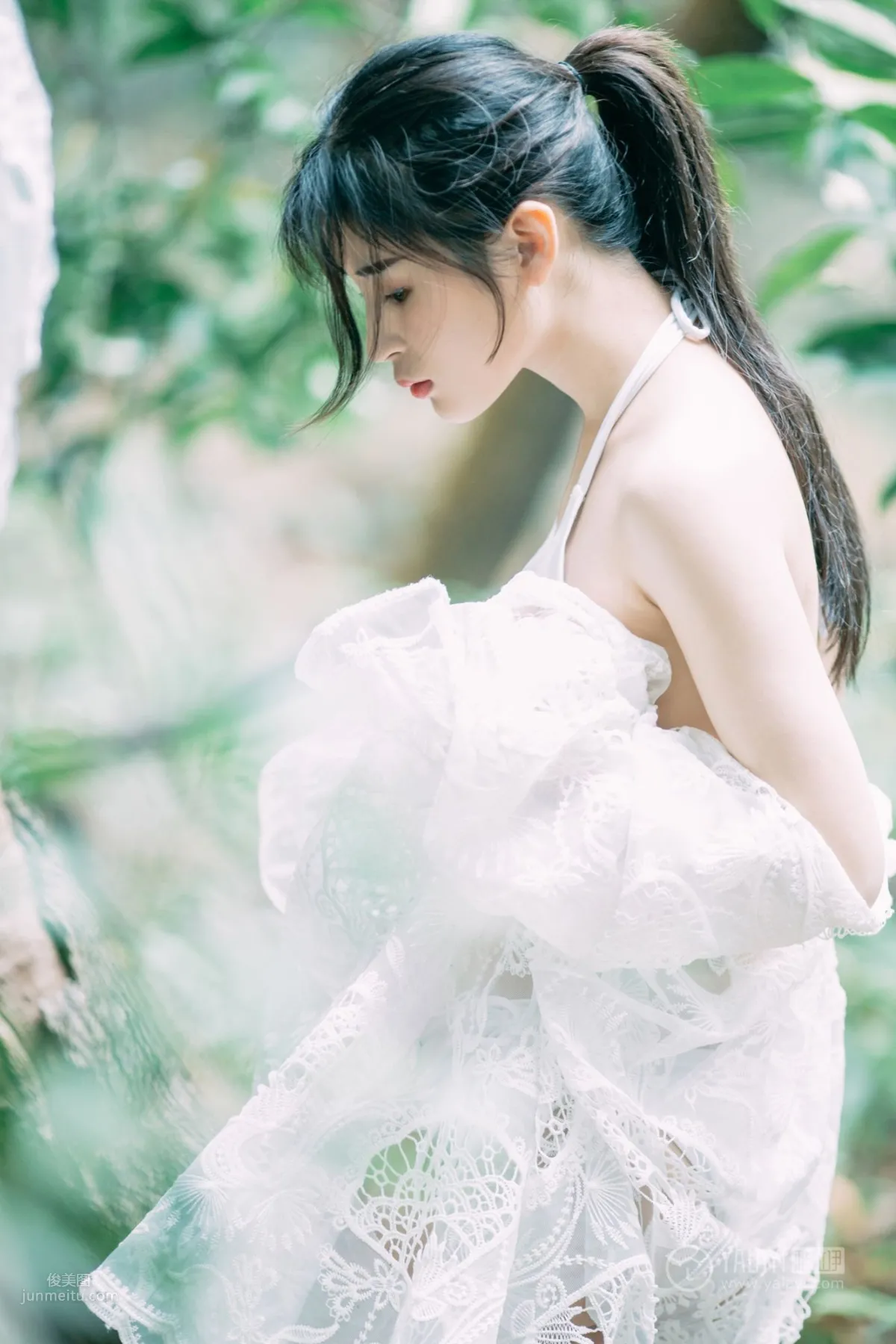 [YALAYI] 2019.02.24 No.194 Fairy Music Floating, A Xi photo 38