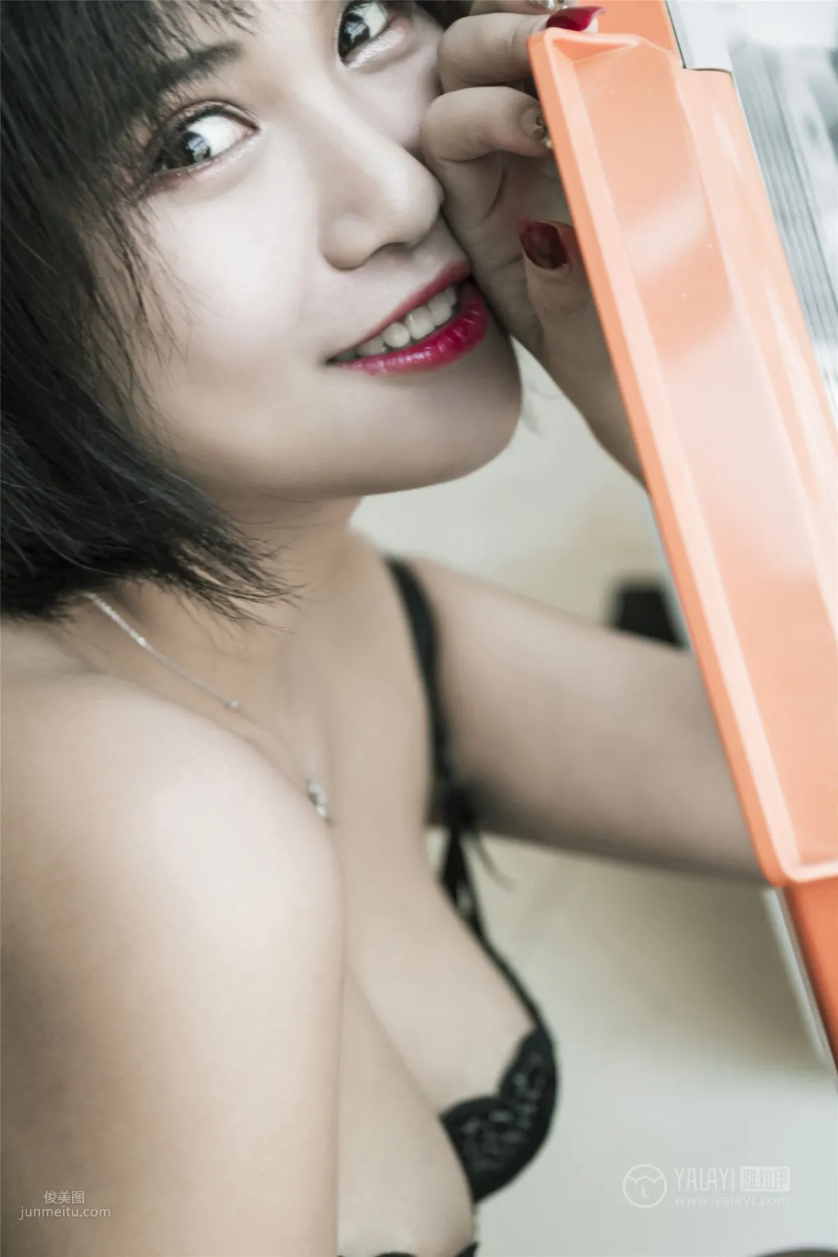 [YALAYI雅拉伊] 2019.04.09 Vol.240 黑蝴蝶 寶兒 40
