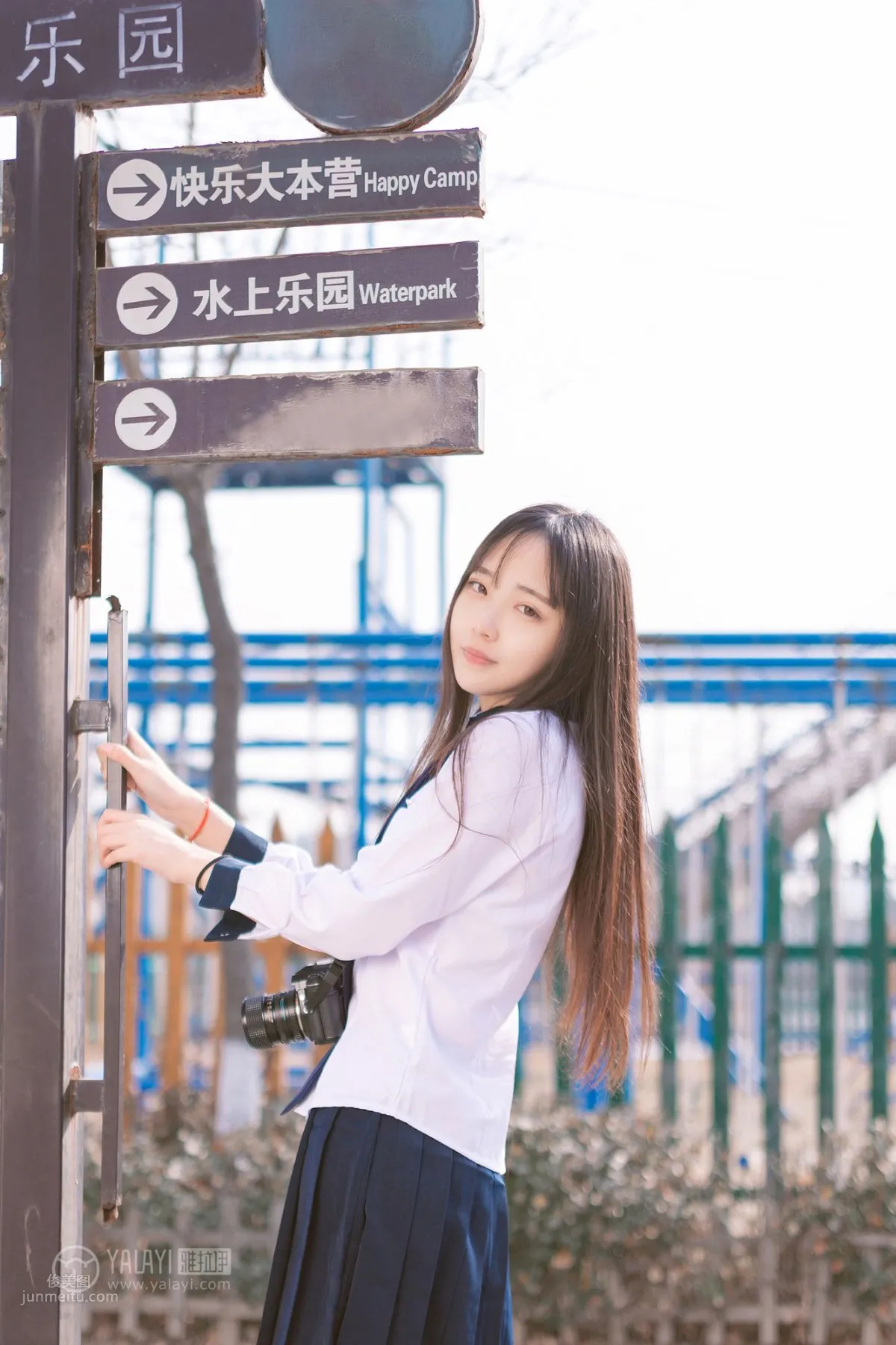 [YALAYI] 2019.03.30 No.229 Fresh and Sweet Wen Huihui photo 27
