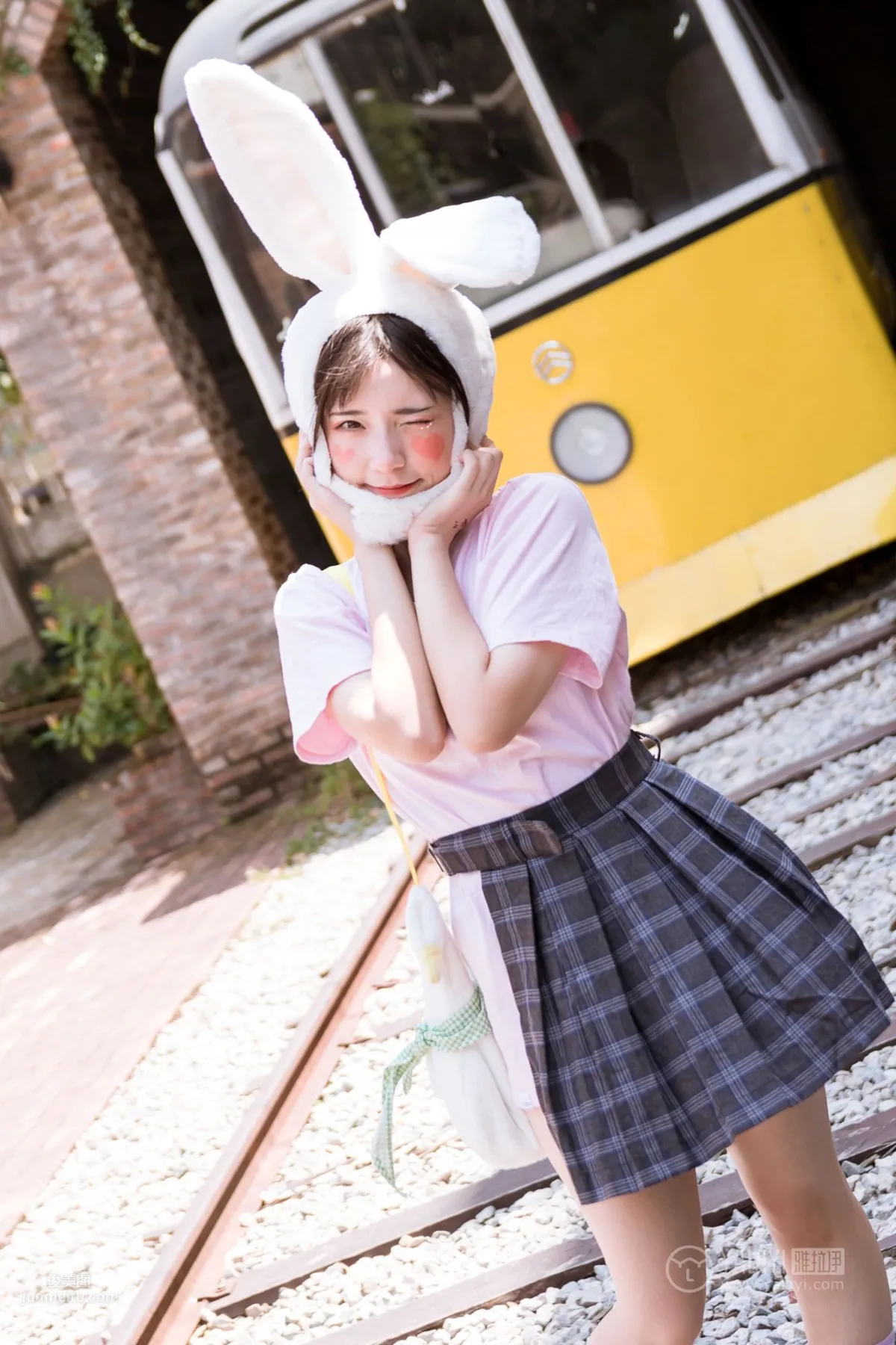 [YALAYI] 2019.04.20 No.251 Good Little Bunny, A Cheng photo 15