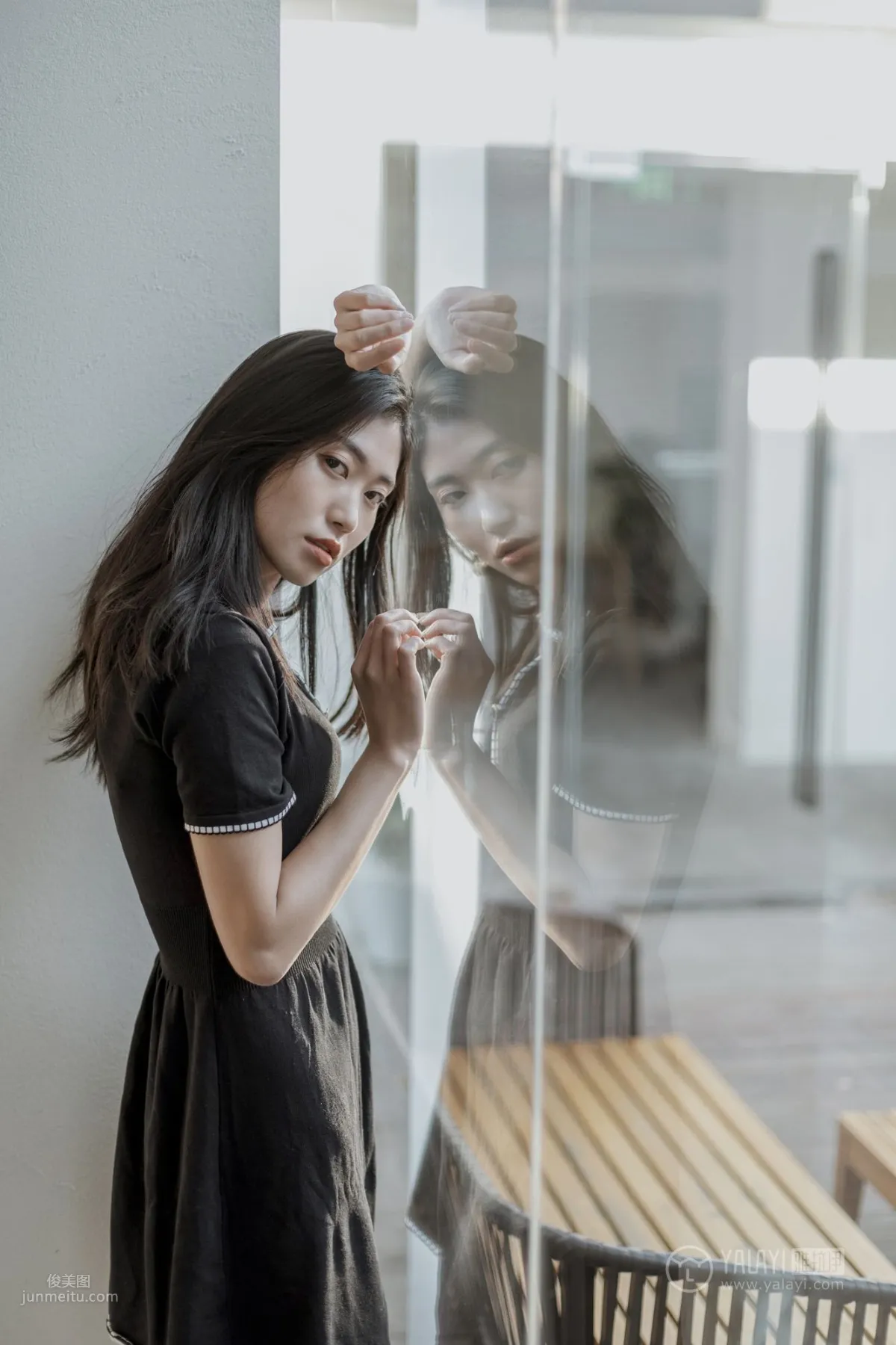 [YALAYI] 2019.04.23 No.255 Deep Affection Qiao Meier photo 25