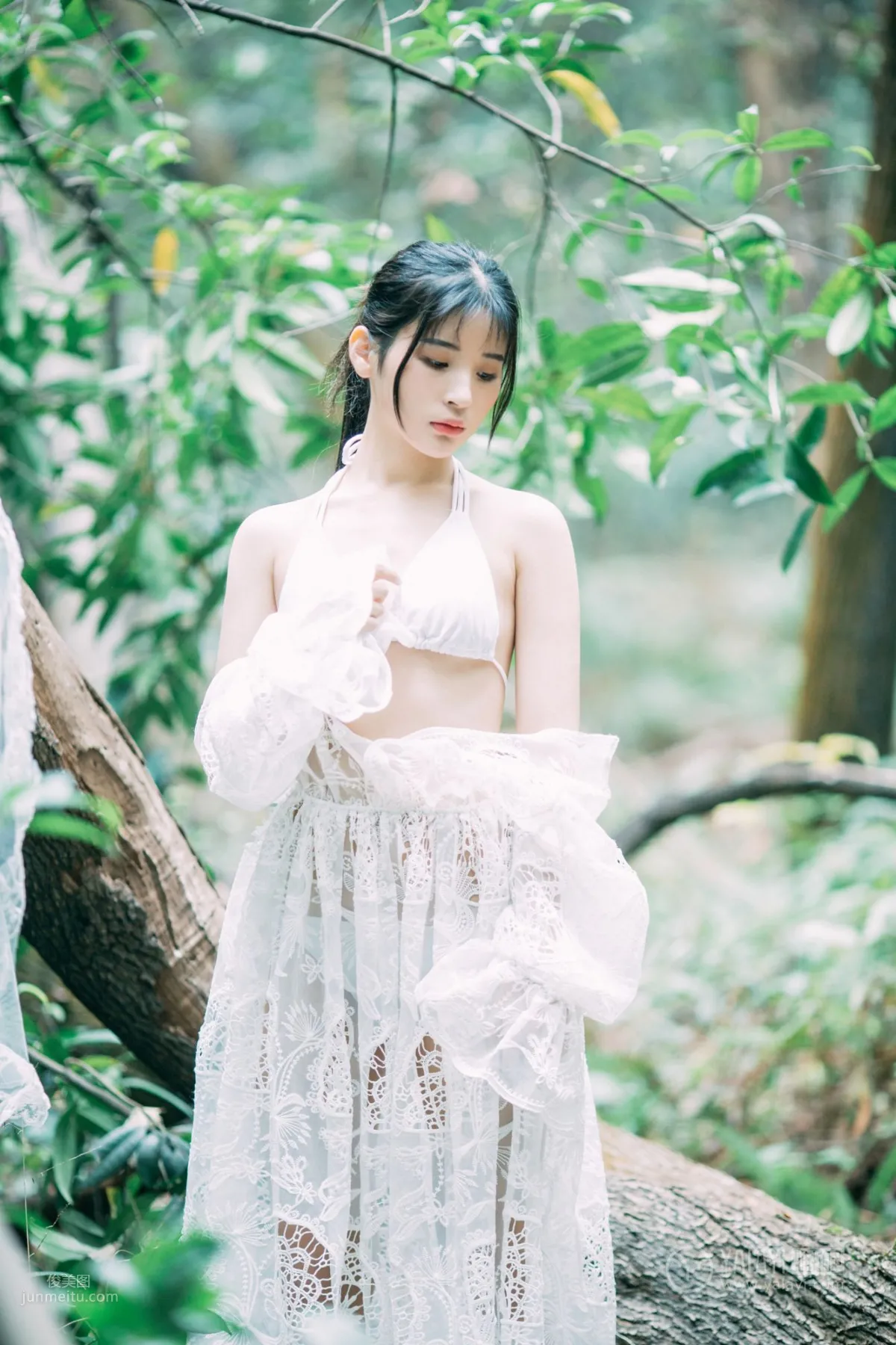 [YALAYI] 2019.02.24 No.194 Fairy Music Floating, A Xi photo 41