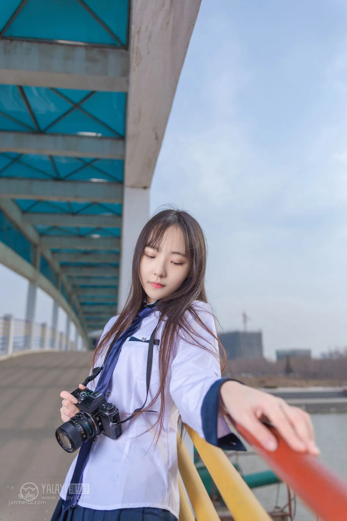 [YALAYI] 2019.03.30 No.229 Fresh and Sweet Wen Huihui photo 20