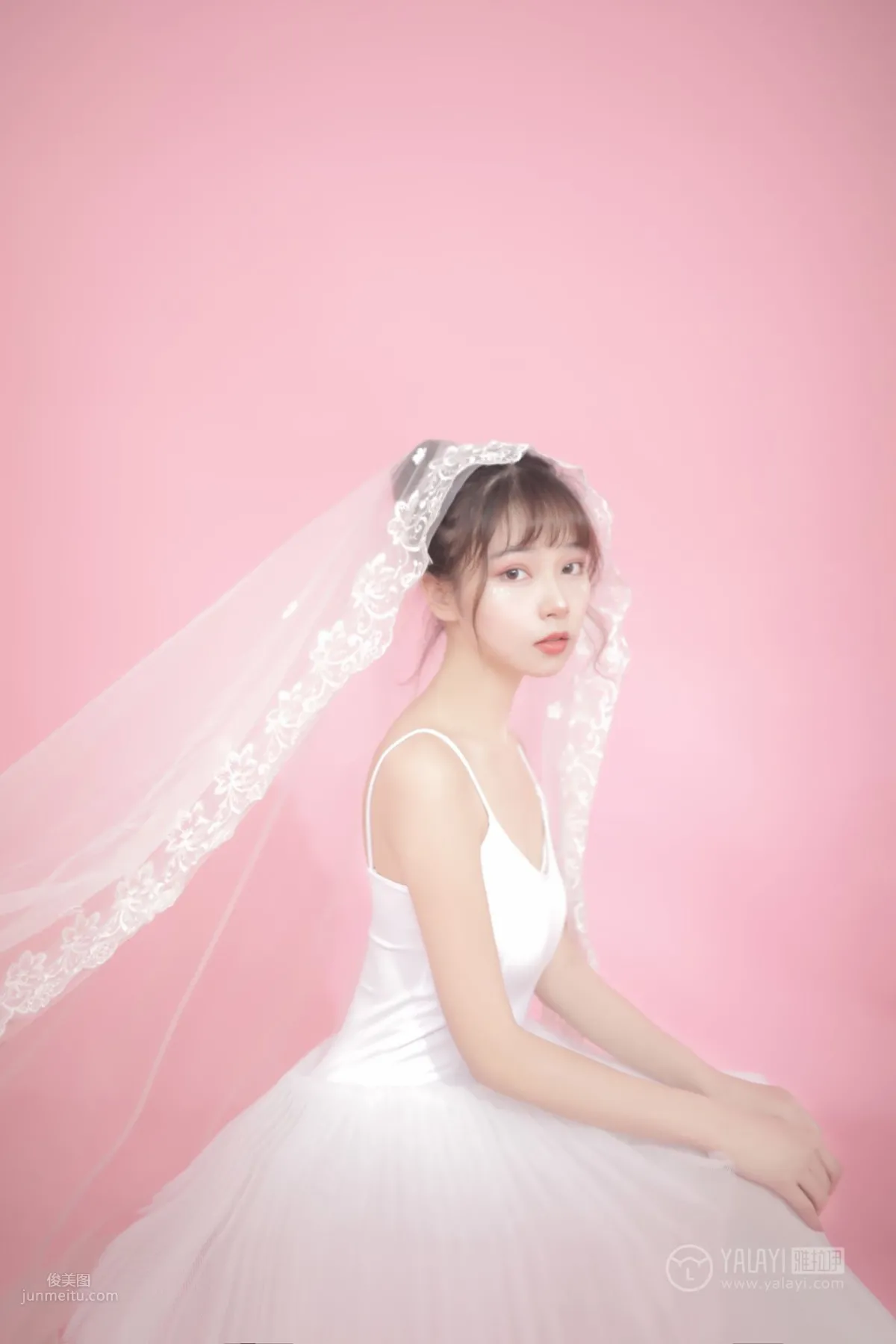 [YALAYI] 2019.06.09 No.303 Flower Fairy Hua Er photo 17