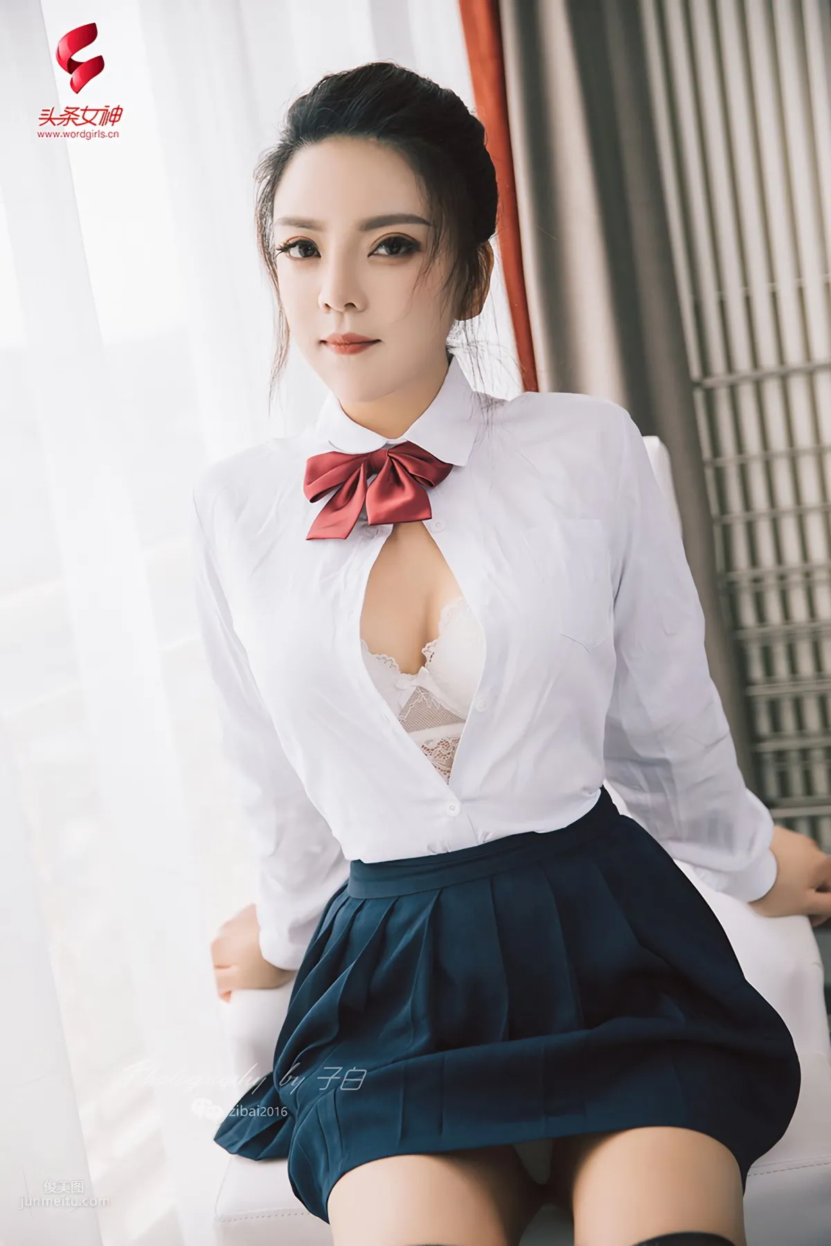 Yu Mo: TouTiao Goddess photo 7