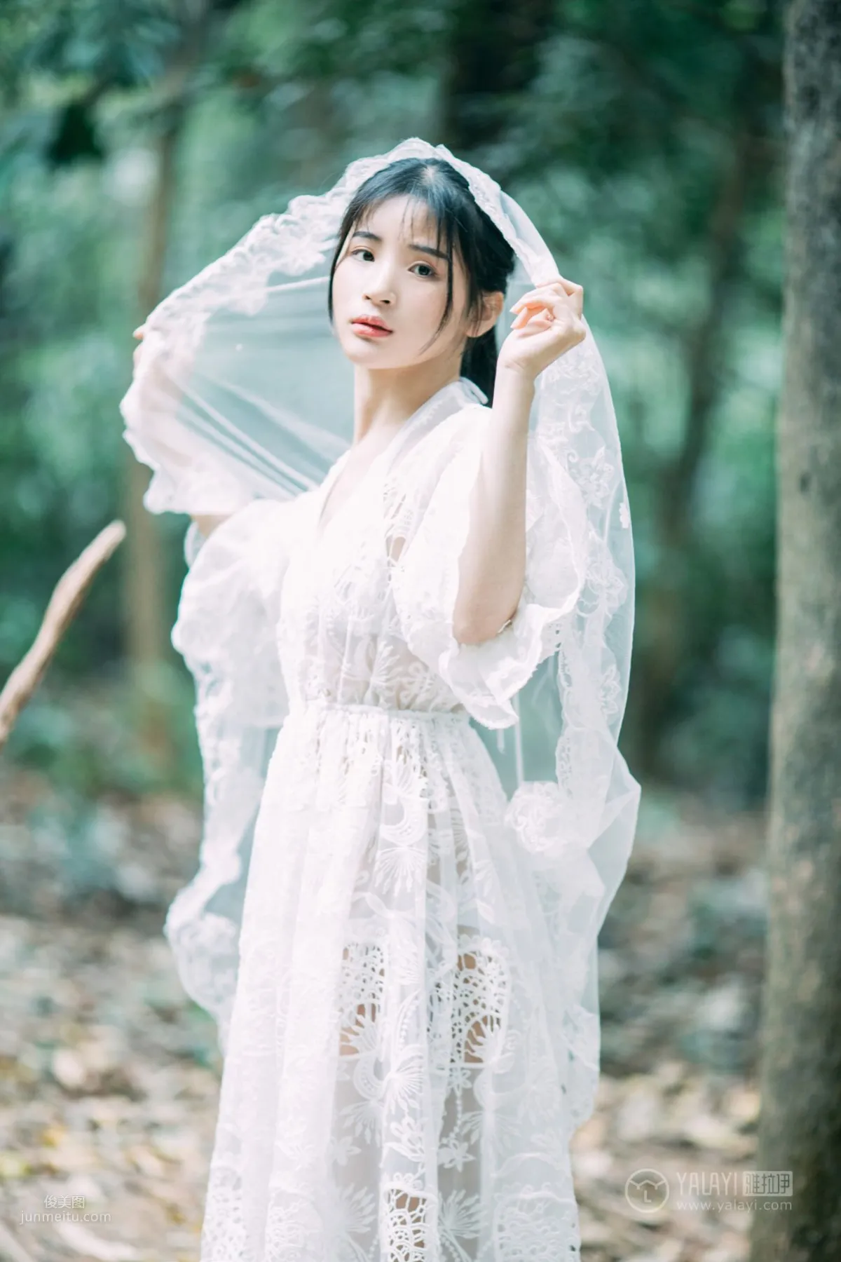 [YALAYI] 2019.02.24 No.194 Fairy Music Floating, A Xi photo 21