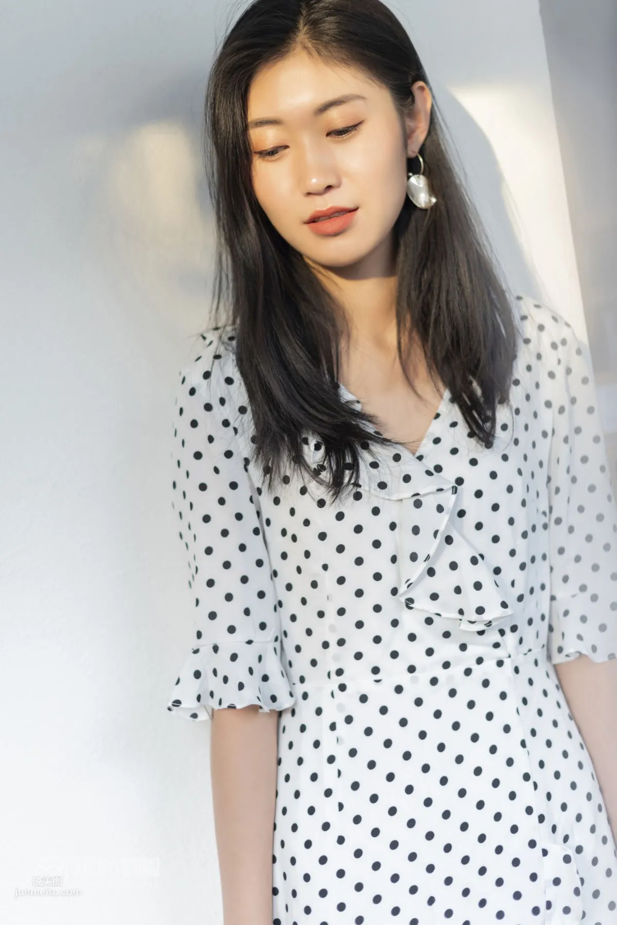 [YALAYI] 2019.05.01 No.264 Polka Dot Girl Qiao Meier photo 11